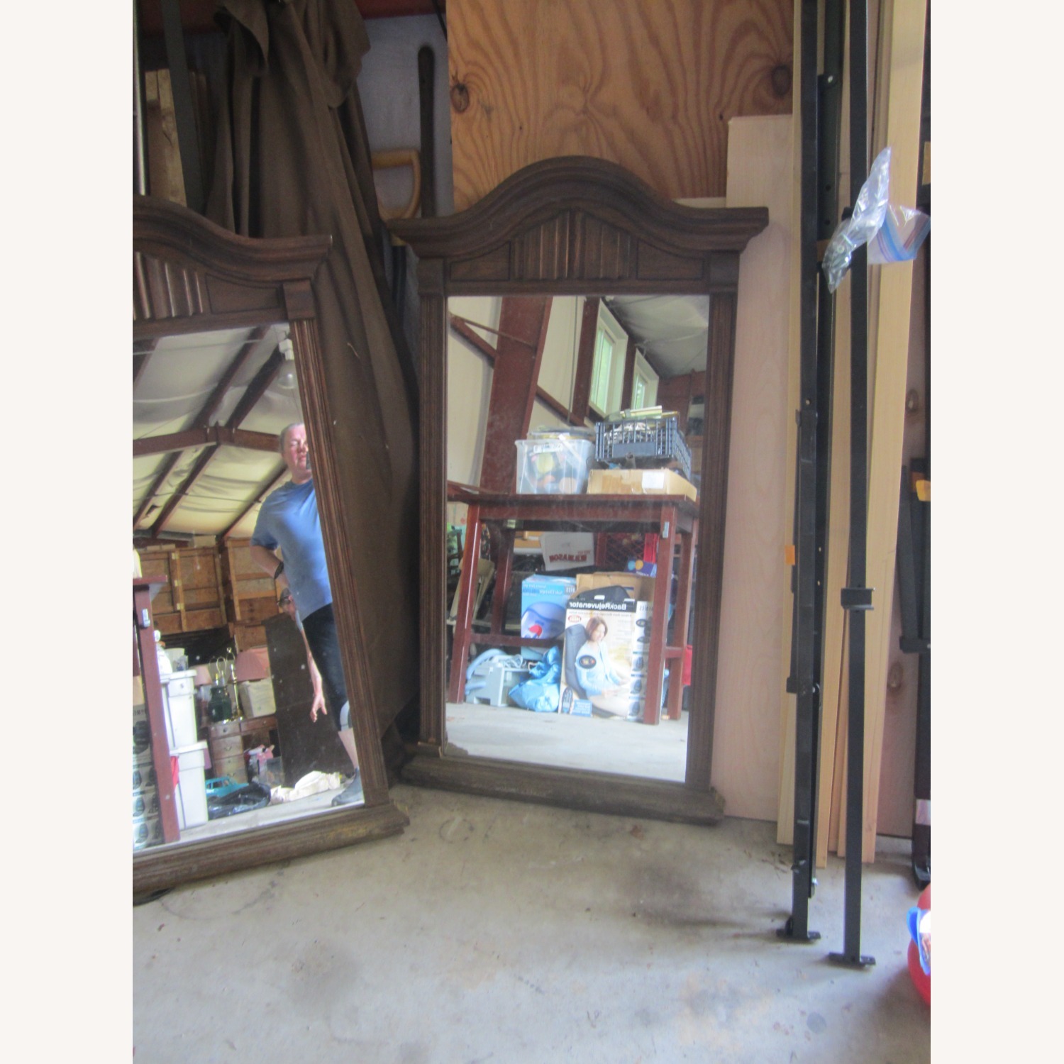 VTG Ethan Allen Dresser, 10 Drawers, 2 Mirrors - image-15