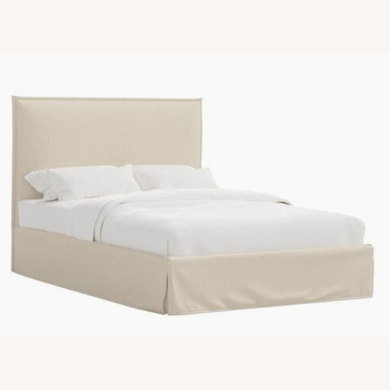 One Kings Lane King sized Gray Bed - image-7