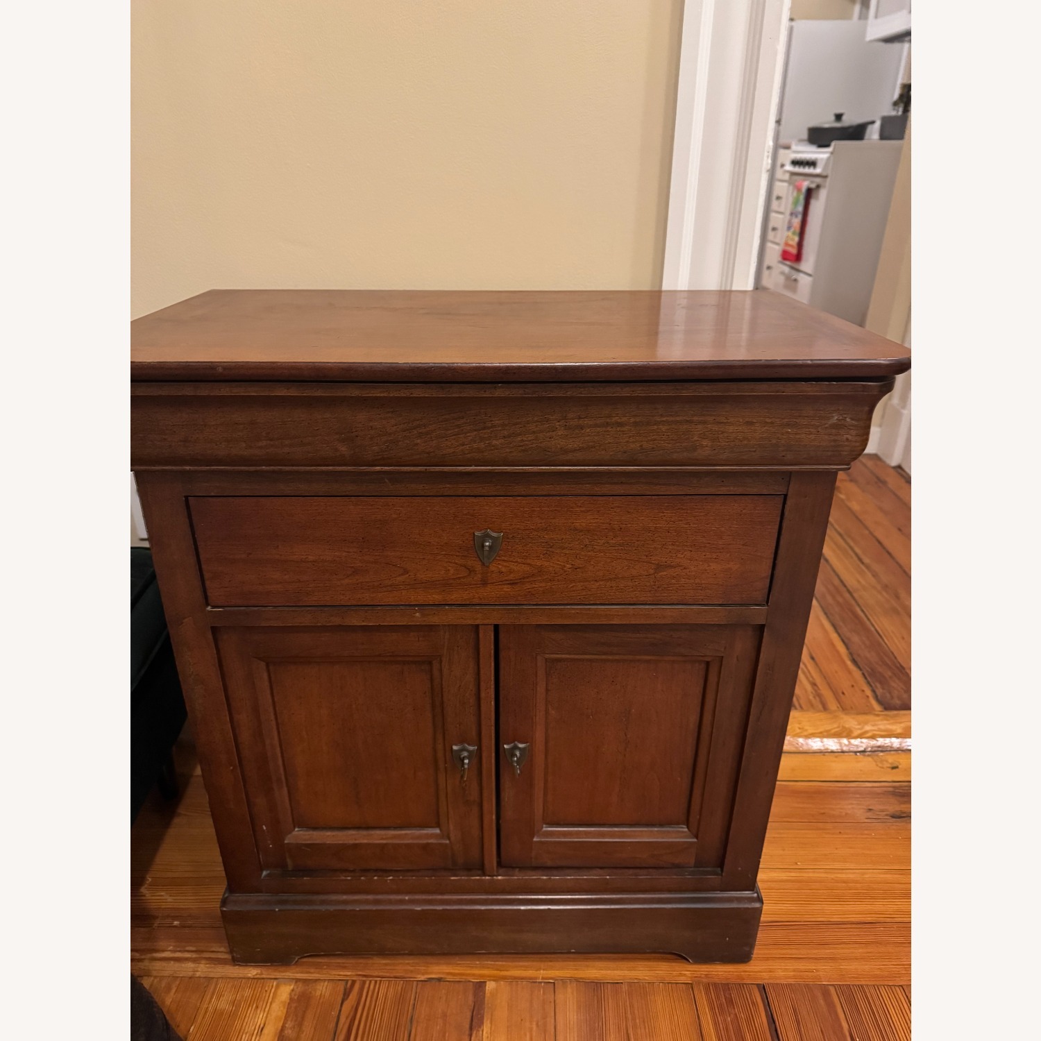 Pottery Barn Vintage Wooden Dresser - image-1