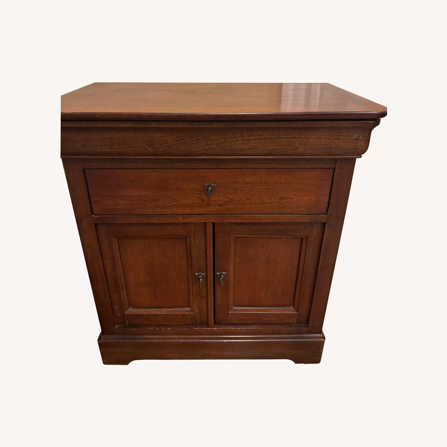 Pottery Barn Vintage Wooden Dresser - image-0