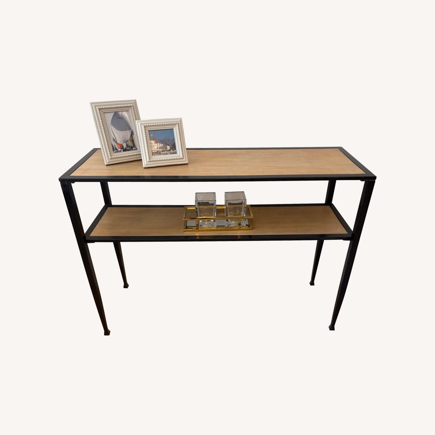 Bedside or Sofa Back Table - image-0