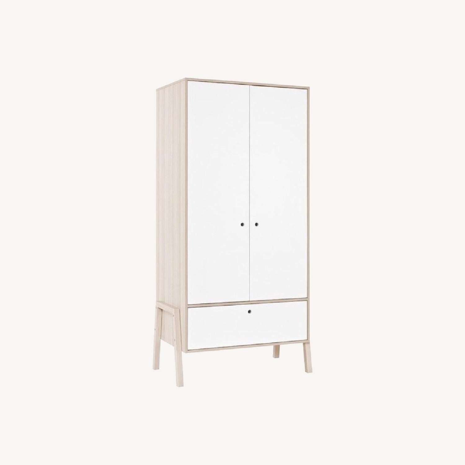 Amazon Children’s Wardrobe White/Natural - image-0