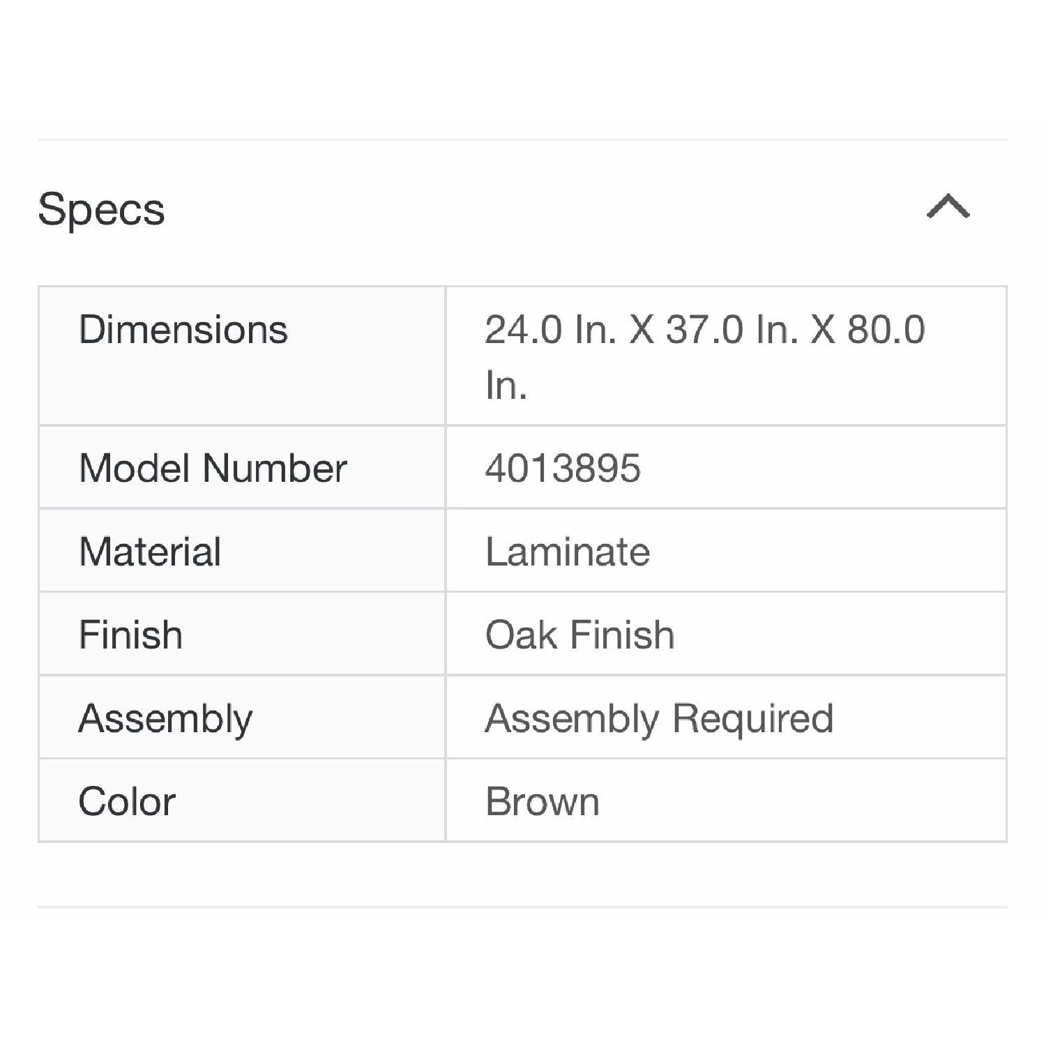 Amazon Children’s Wardrobe White/Natural - image-3