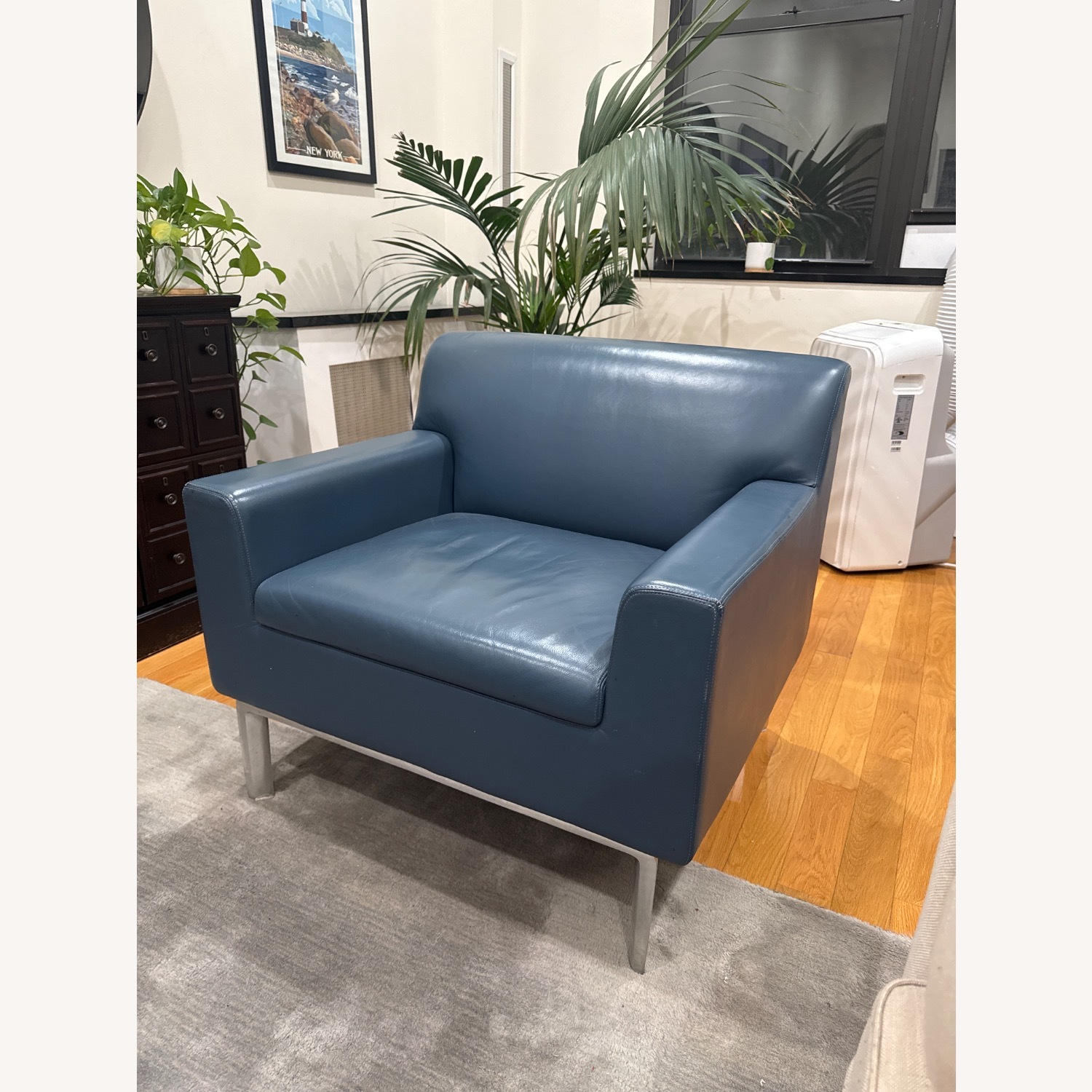 Bernhardt Design Leather Chair - image-0