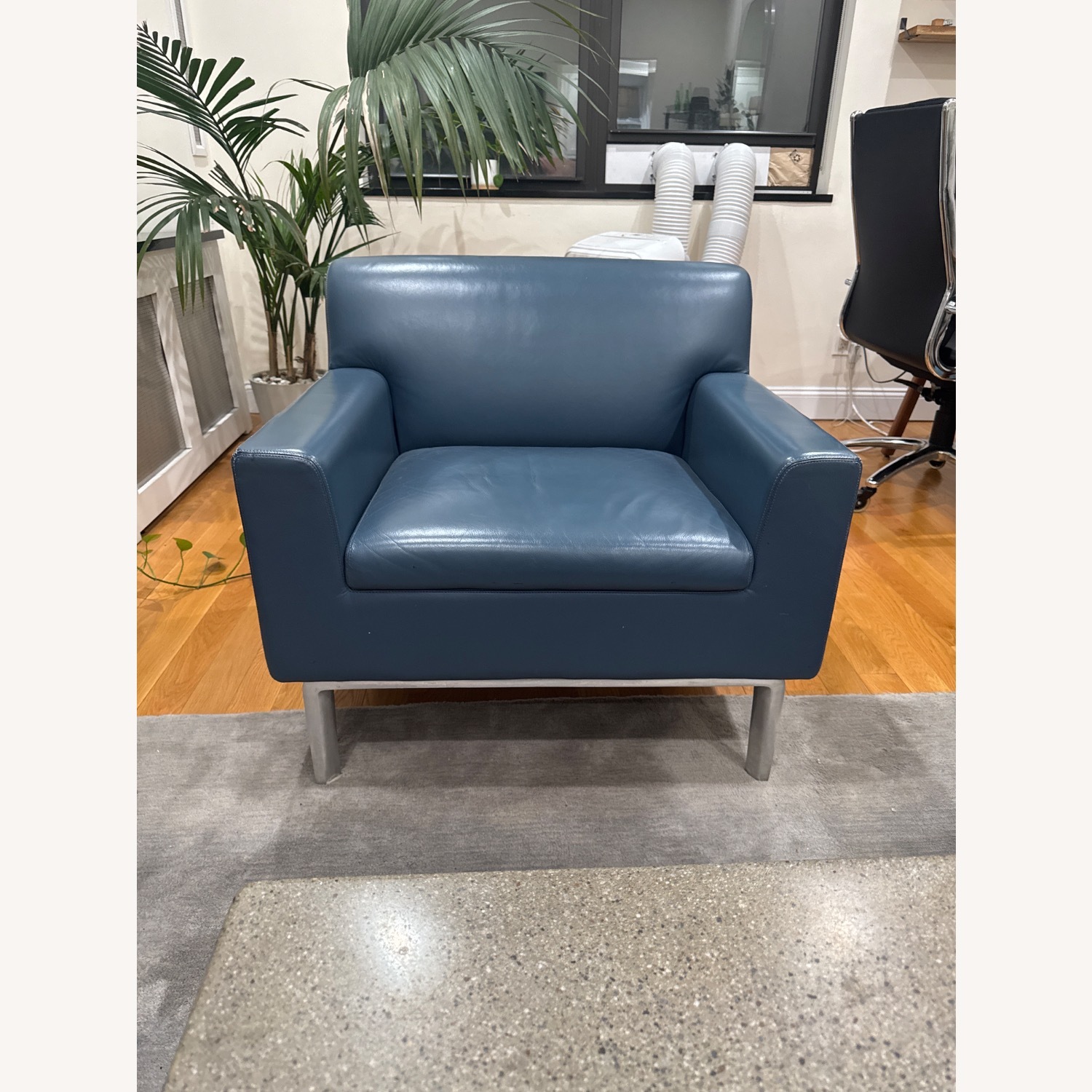 Bernhardt Design Leather Chair - image-1