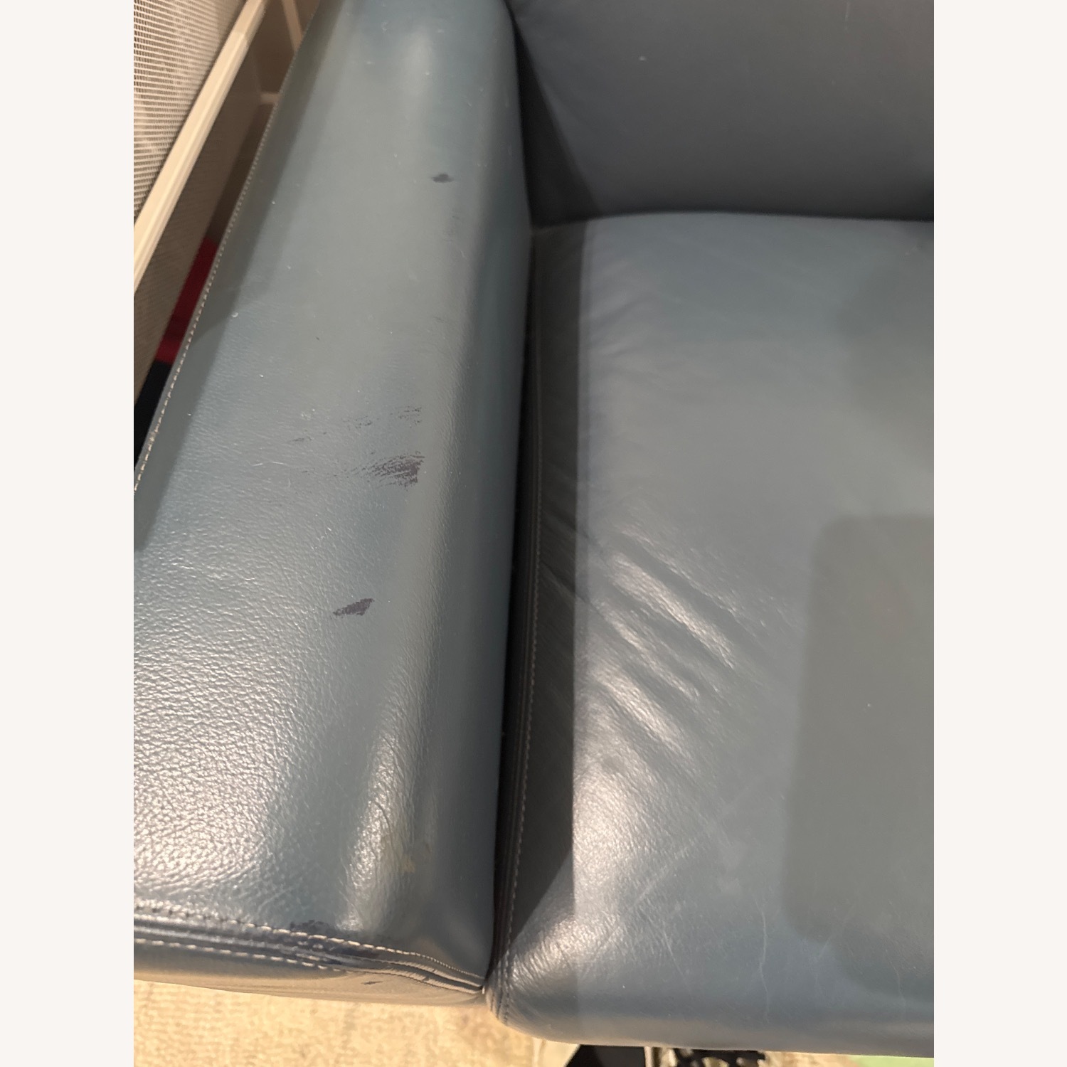 Bernhardt Design Leather Chair - image-3