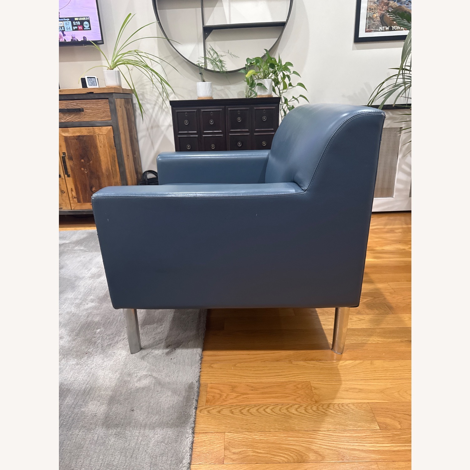 Bernhardt Design Leather Chair - image-2