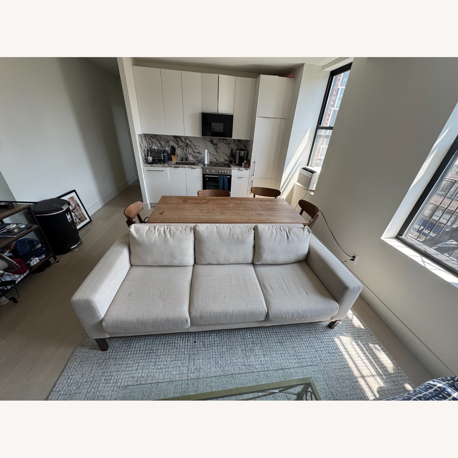 Joss & Main Clayton 84'' Upholstered Sofa - image-2