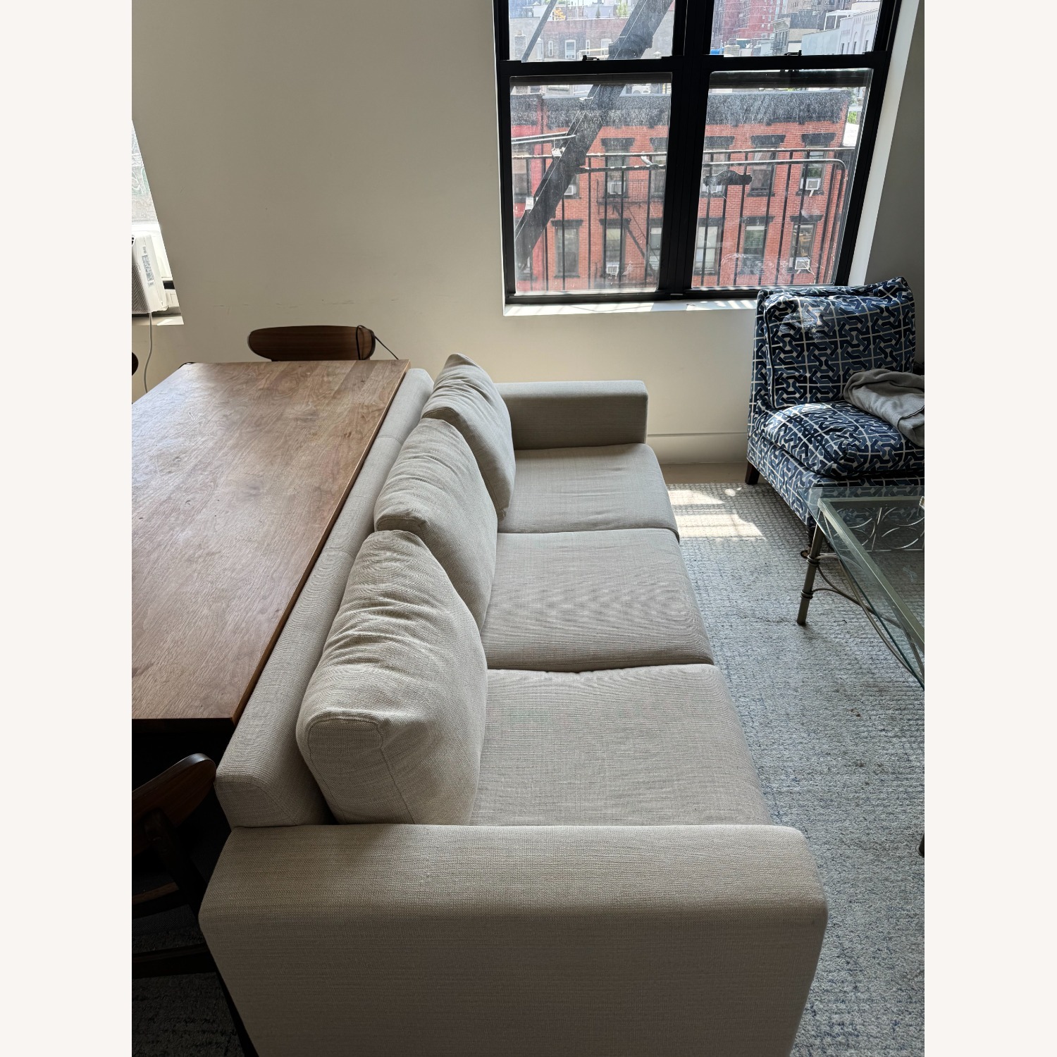 Joss & Main Clayton 84'' Upholstered Sofa - image-3