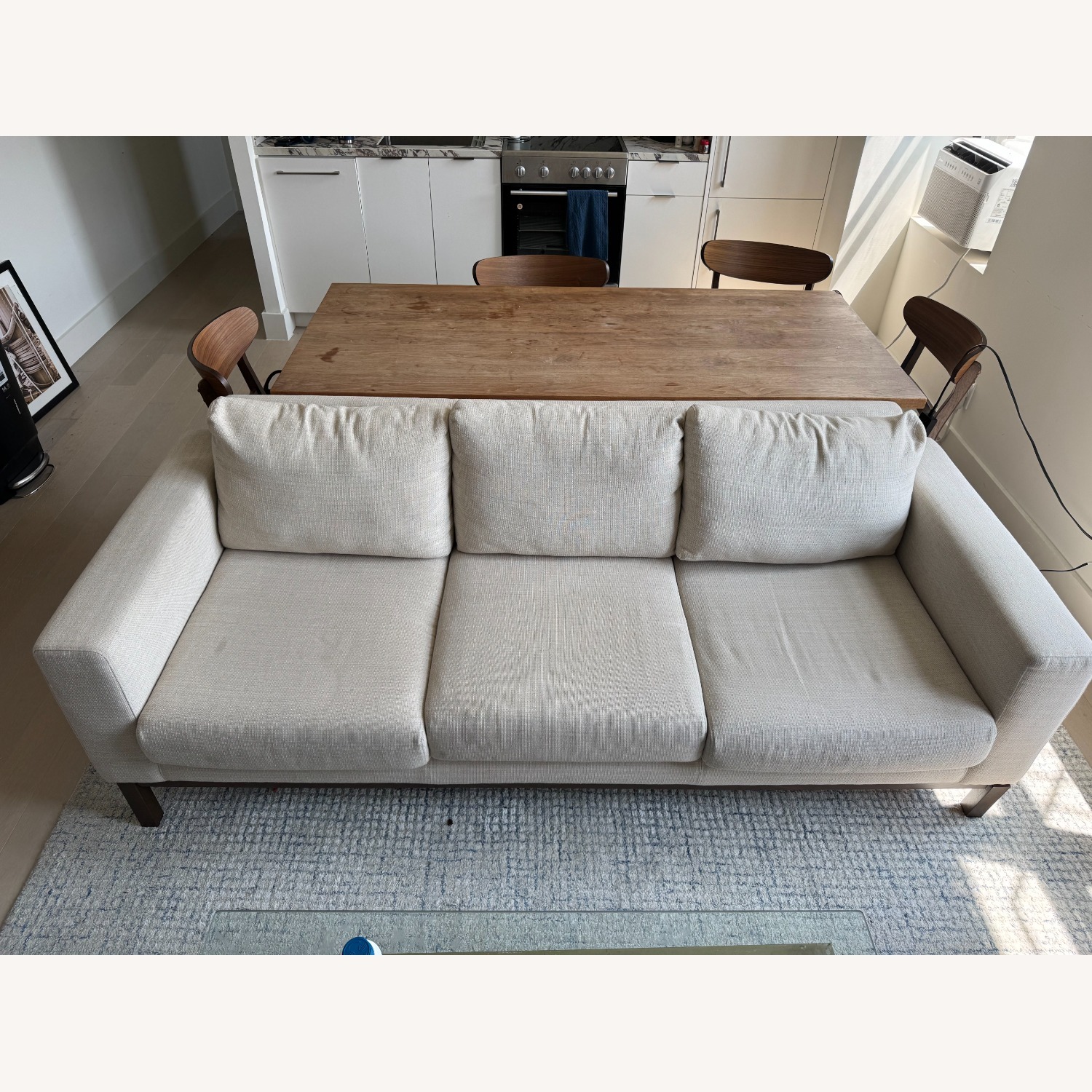 Joss & Main Clayton 84'' Upholstered Sofa - image-1