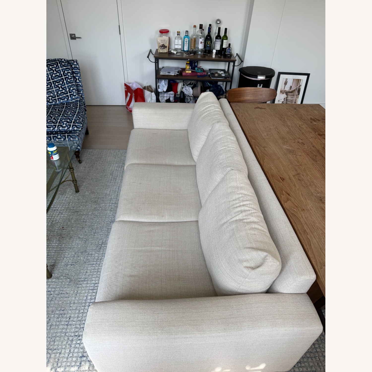 Joss & Main Clayton 84'' Upholstered Sofa - image-5