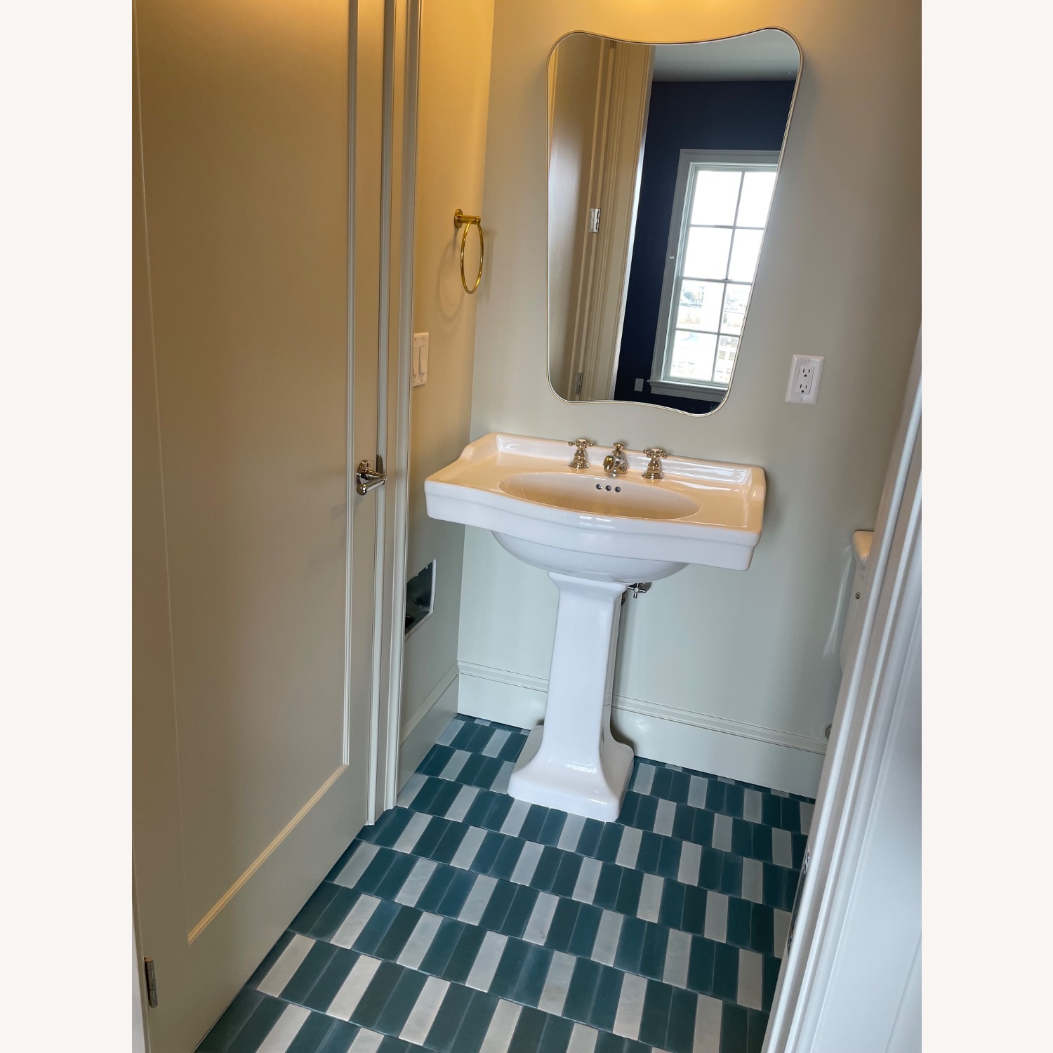 Gold Butterfly Mirror - image-3