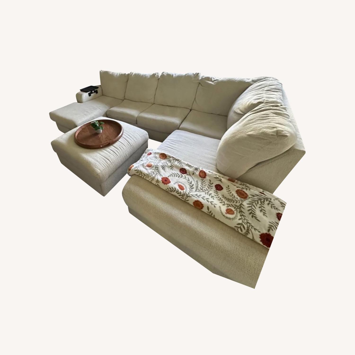 Cambri 2 Piece Sectional with Chaise & Ottoman - image-0