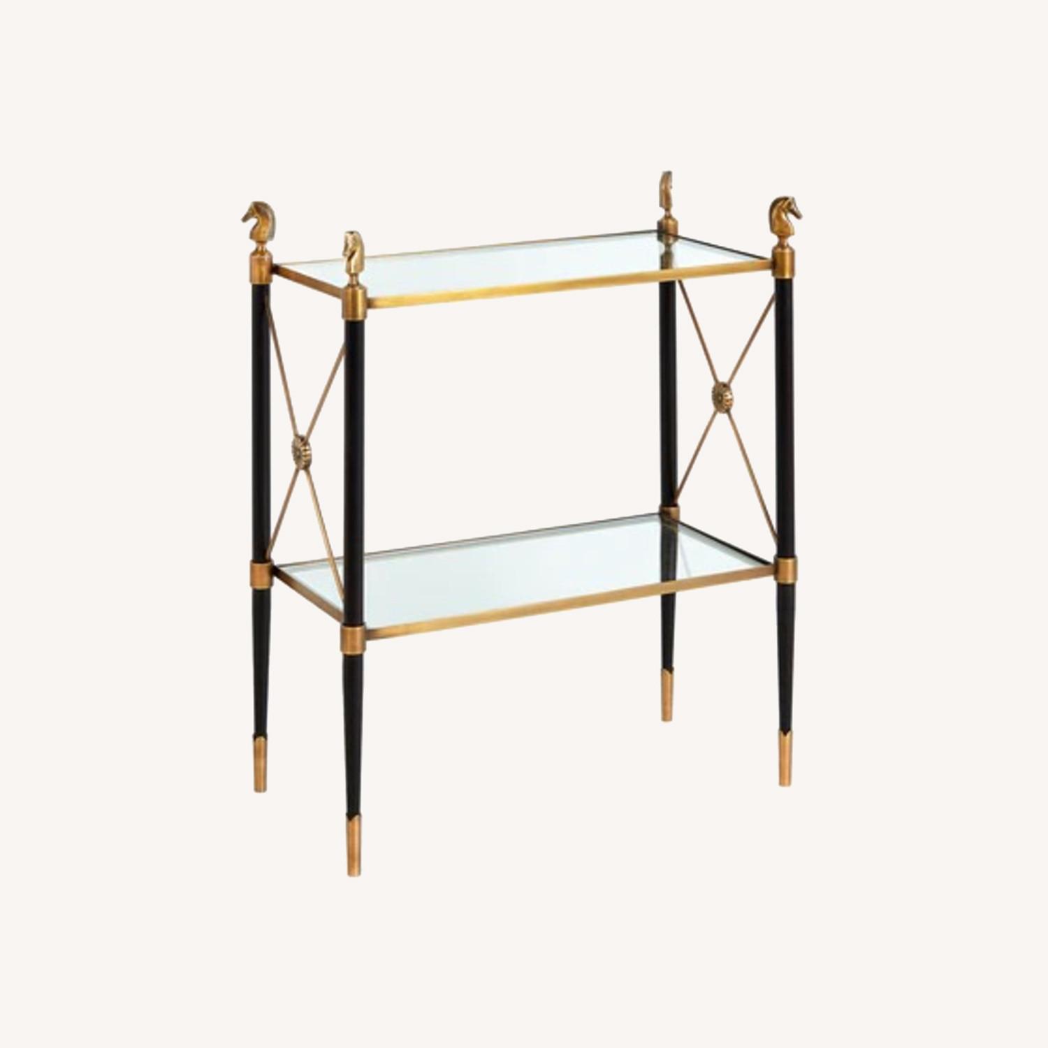 Jonathan Adler Two-Tier Side Table - image-0