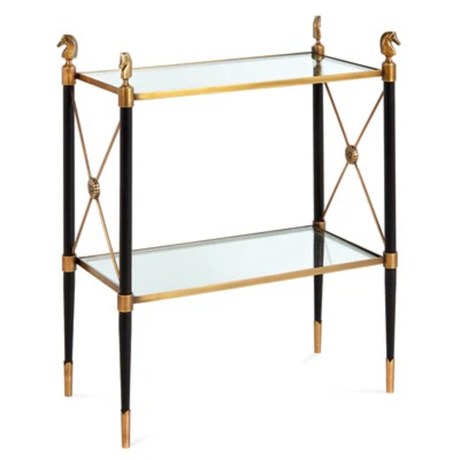 Jonathan Adler Two-Tier Side Table - image-1