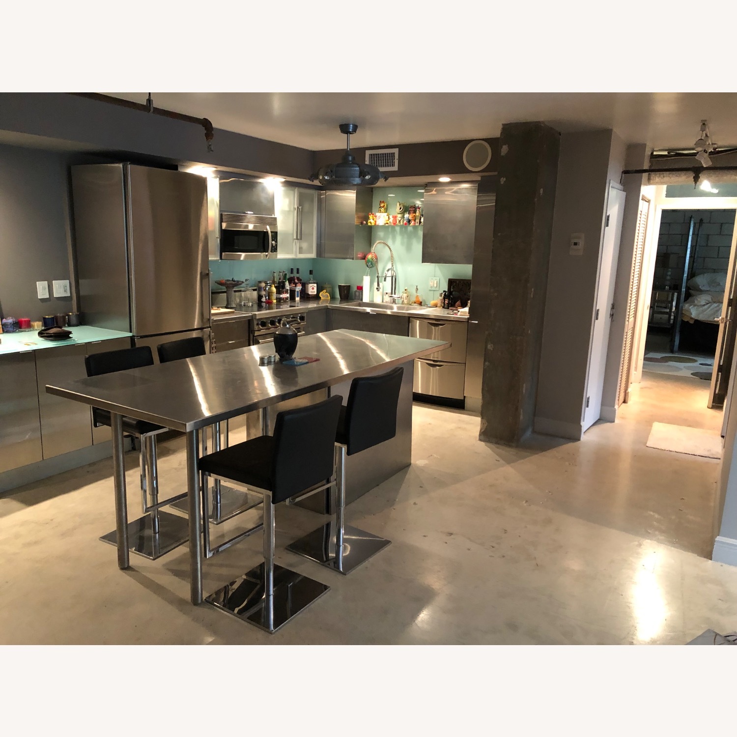 4 Bar Stools - image-3