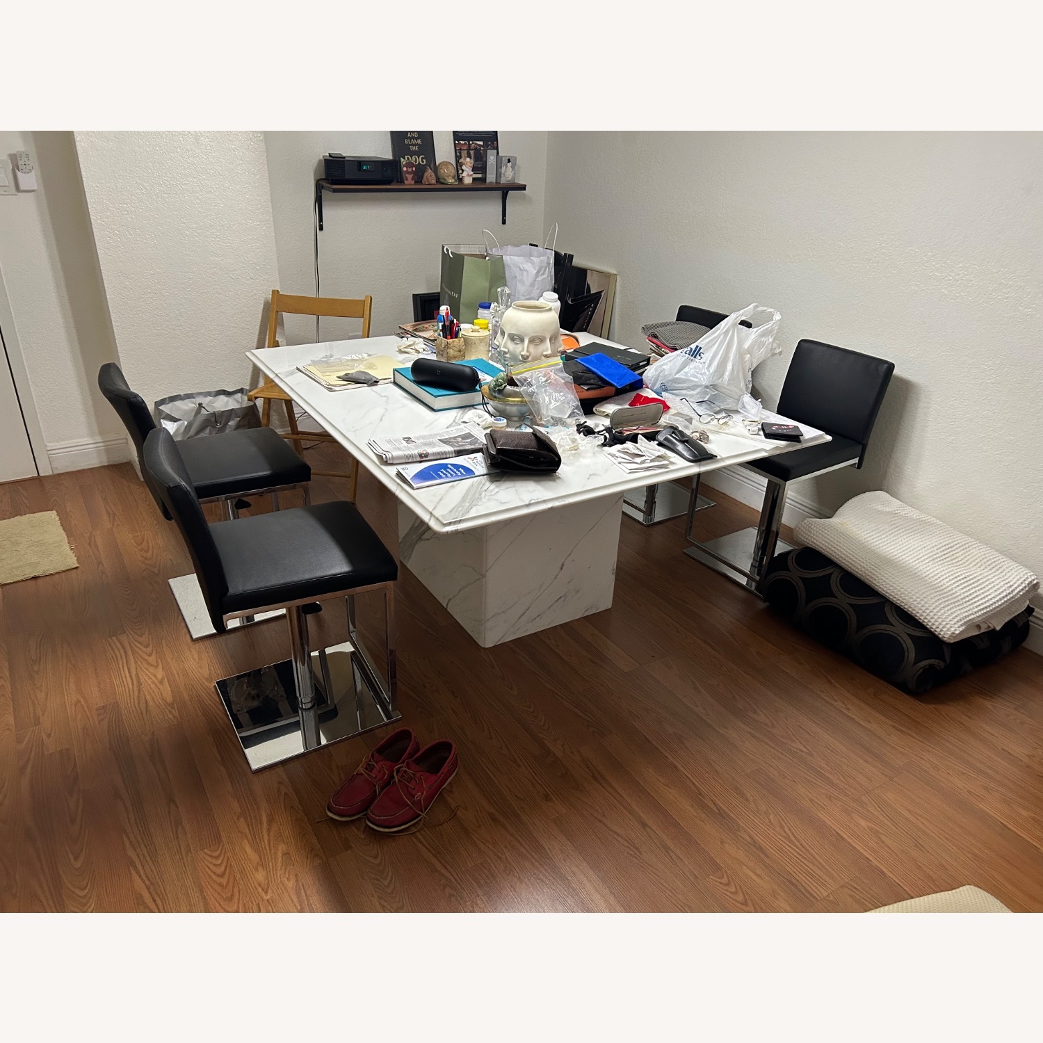 4 Bar Stools - image-1