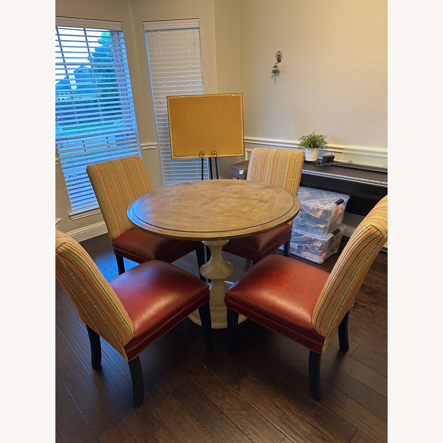 Sam Moore Hooker Collection - Dining Table Set - image-1