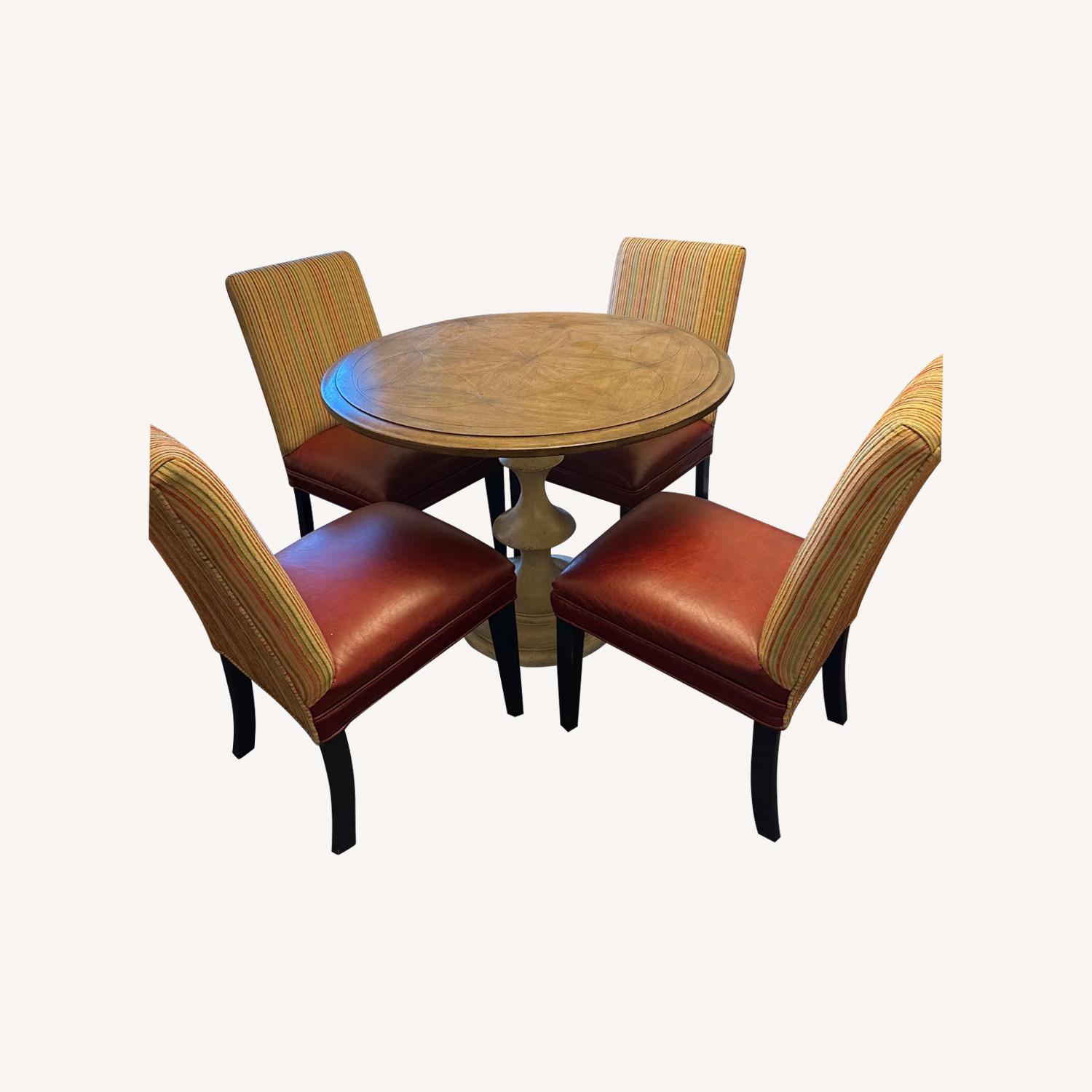Sam Moore Hooker Collection - Dining Table Set - image-0