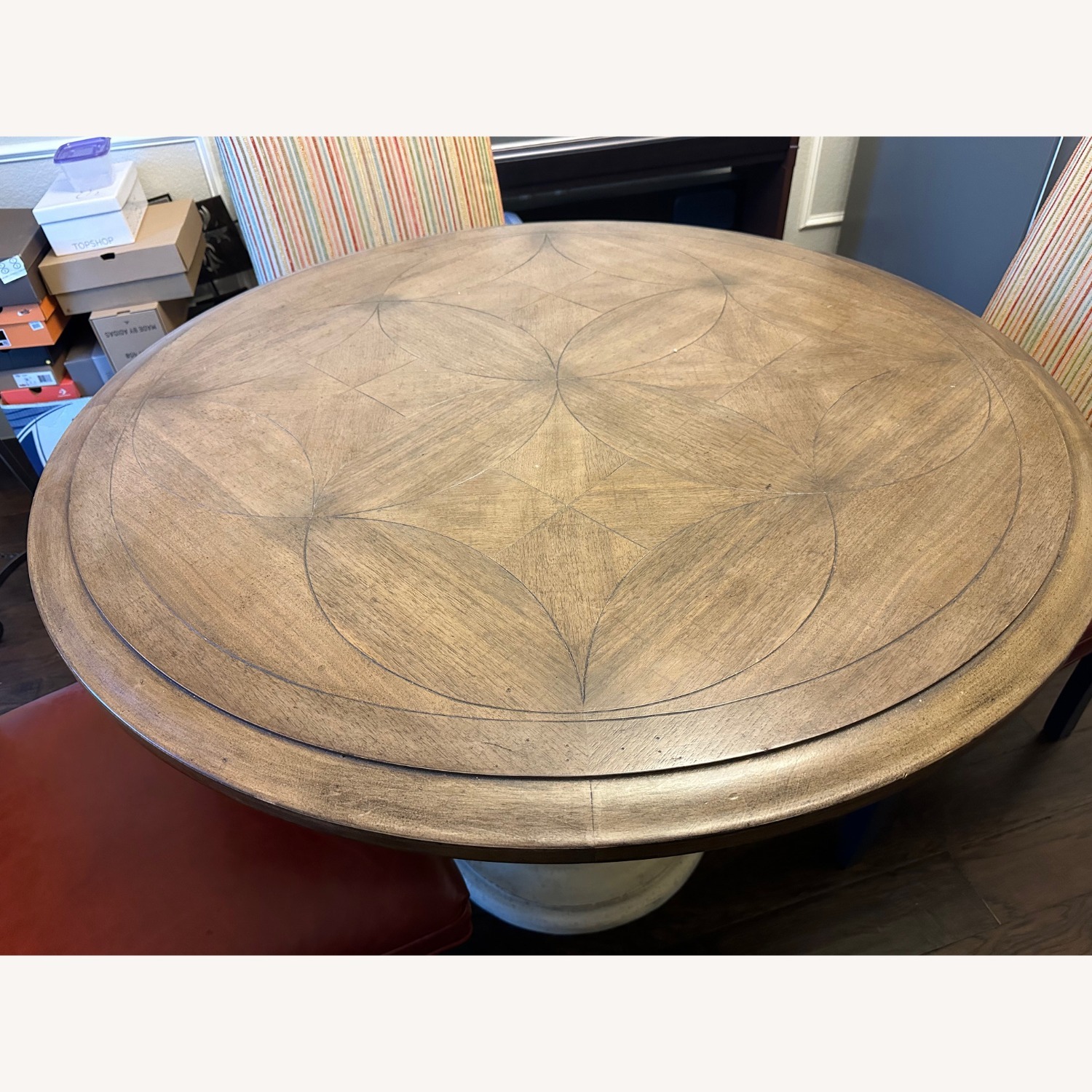 Sam Moore Hooker Collection - Dining Table Set - image-6