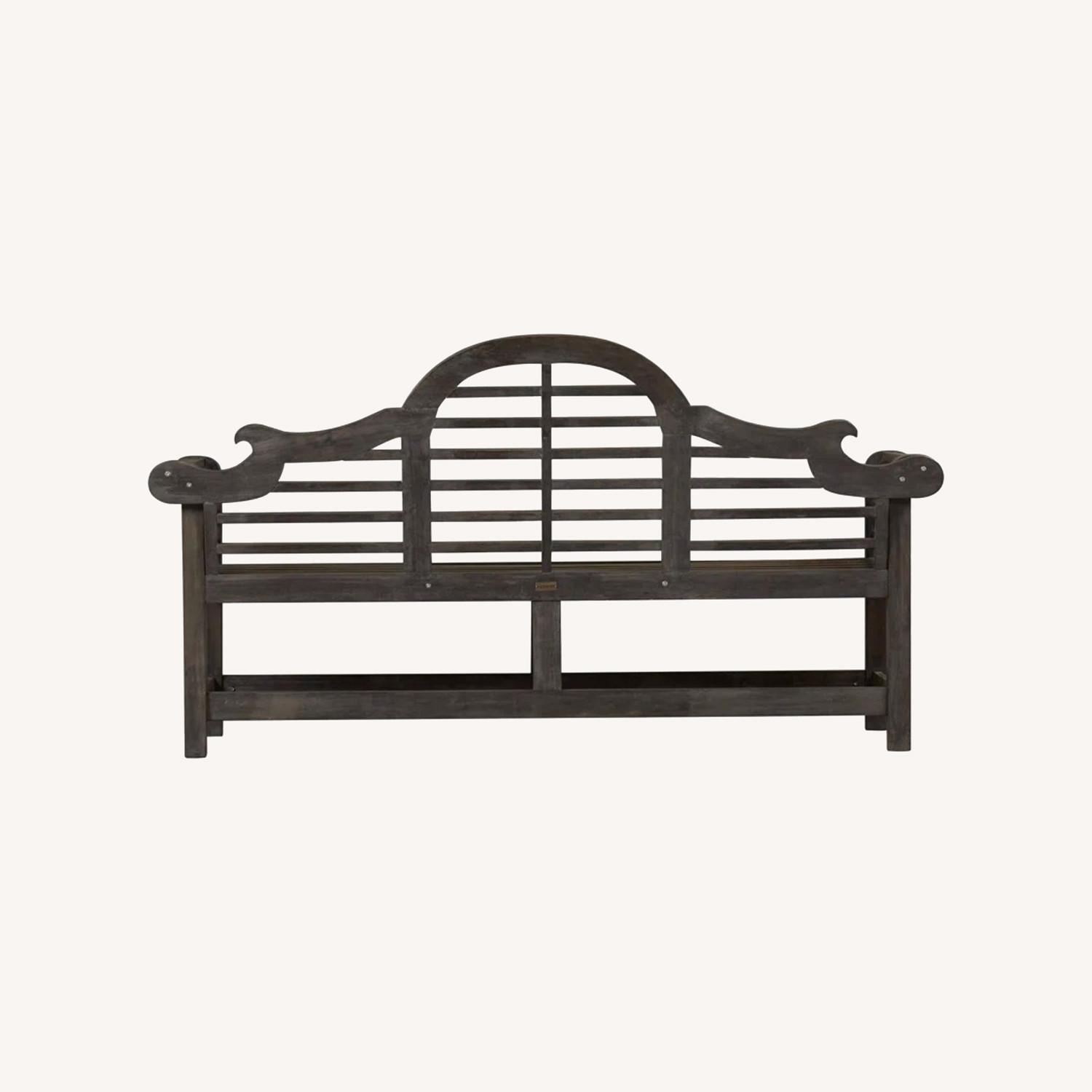 Wayfair Wooden Outdoor Bench - image-0