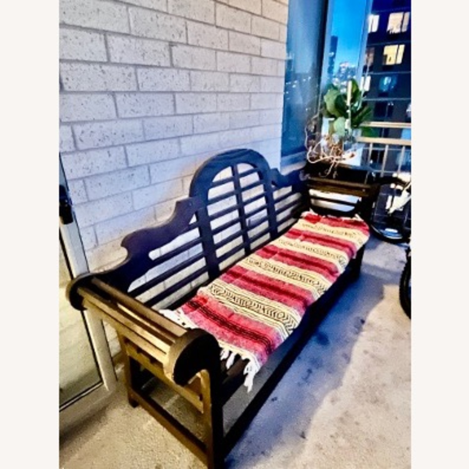 Wayfair Wooden Outdoor Bench - image-3