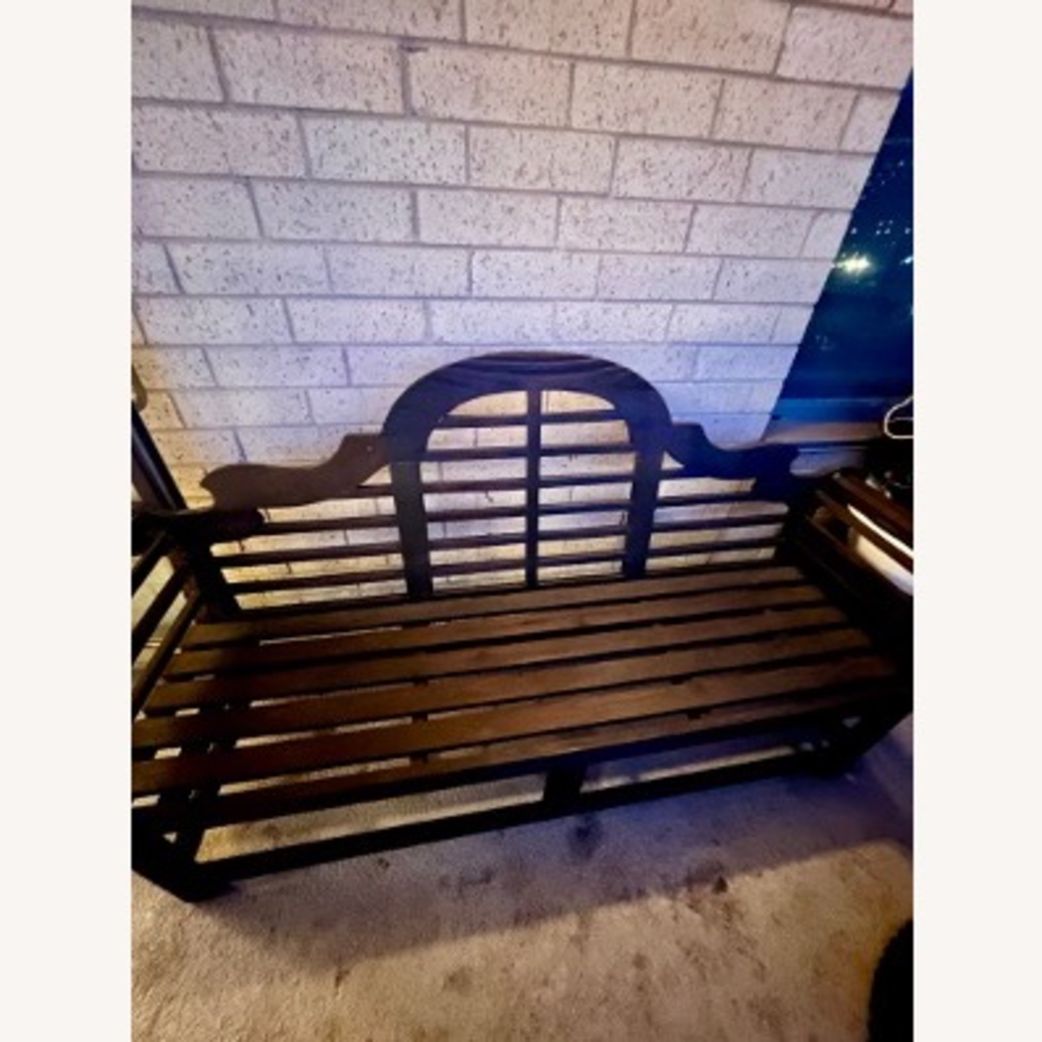 Wayfair Wooden Outdoor Bench - image-1