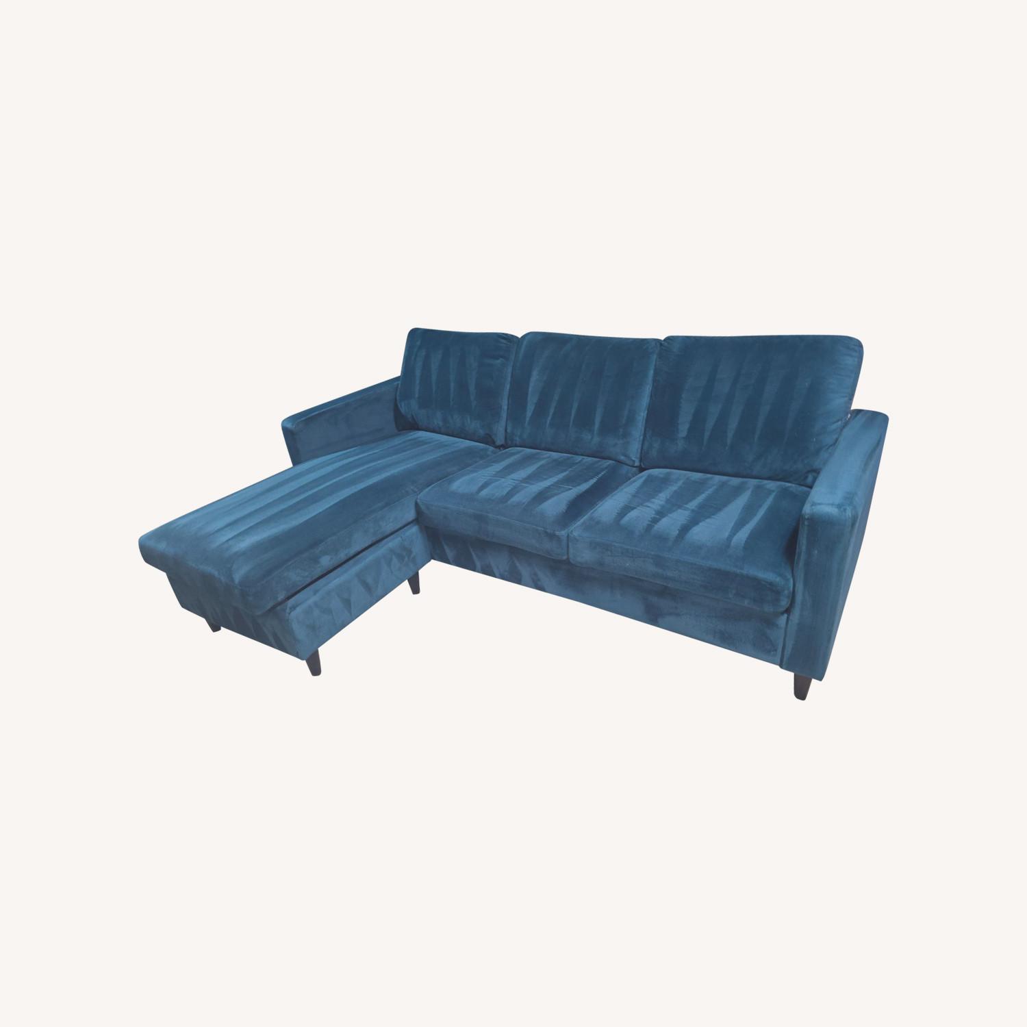 Winston Sectional Sofa with Reversible Chaise - image-0