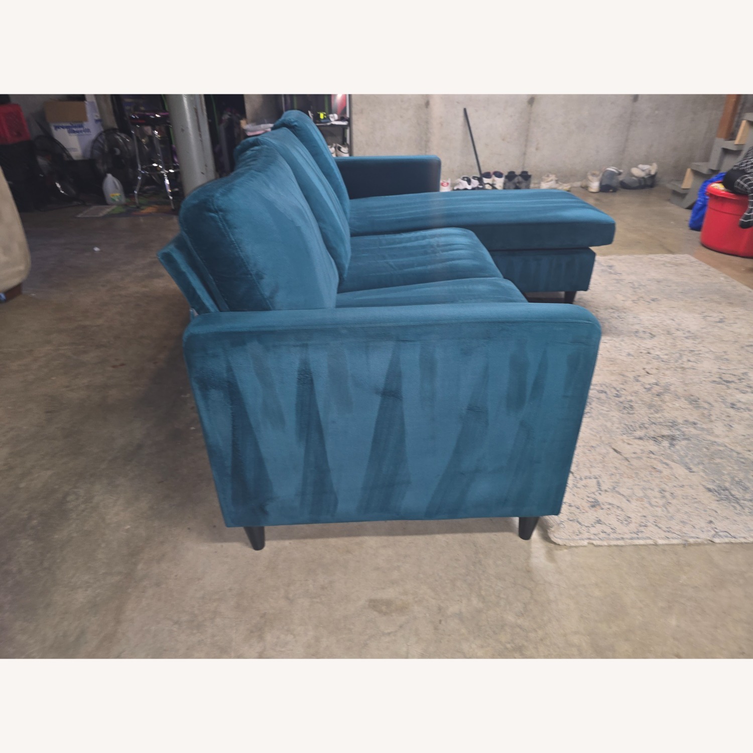 Winston Sectional Sofa with Reversible Chaise - image-5