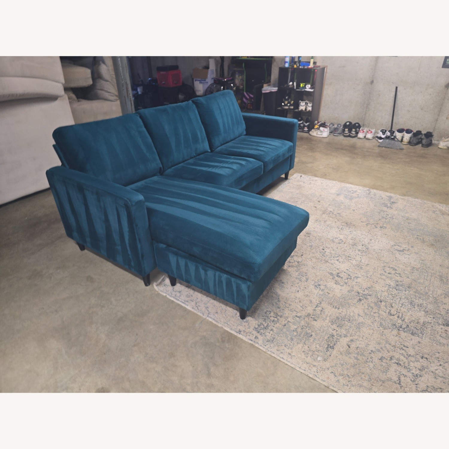 Winston Sectional Sofa with Reversible Chaise - image-8