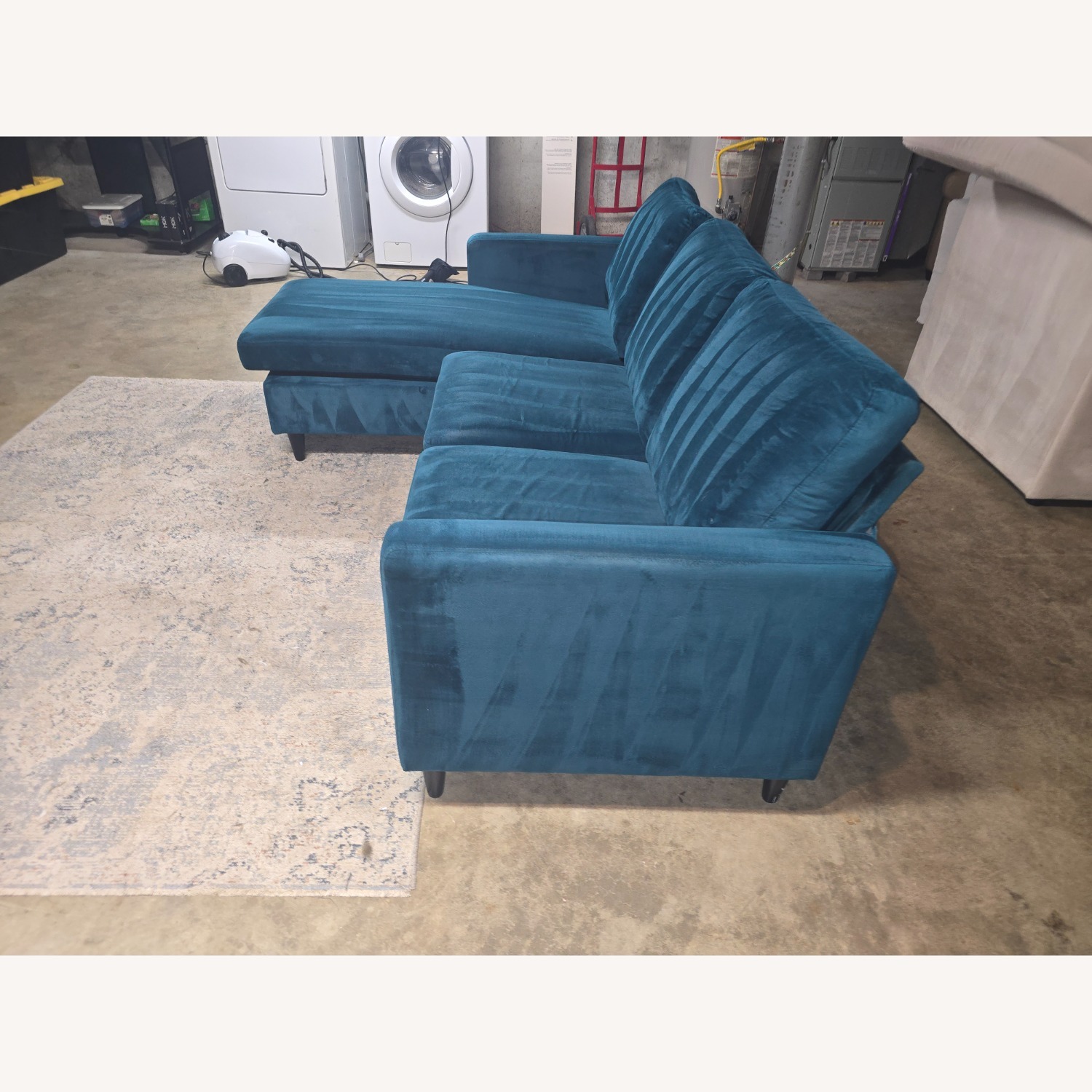 Winston Sectional Sofa with Reversible Chaise - image-10