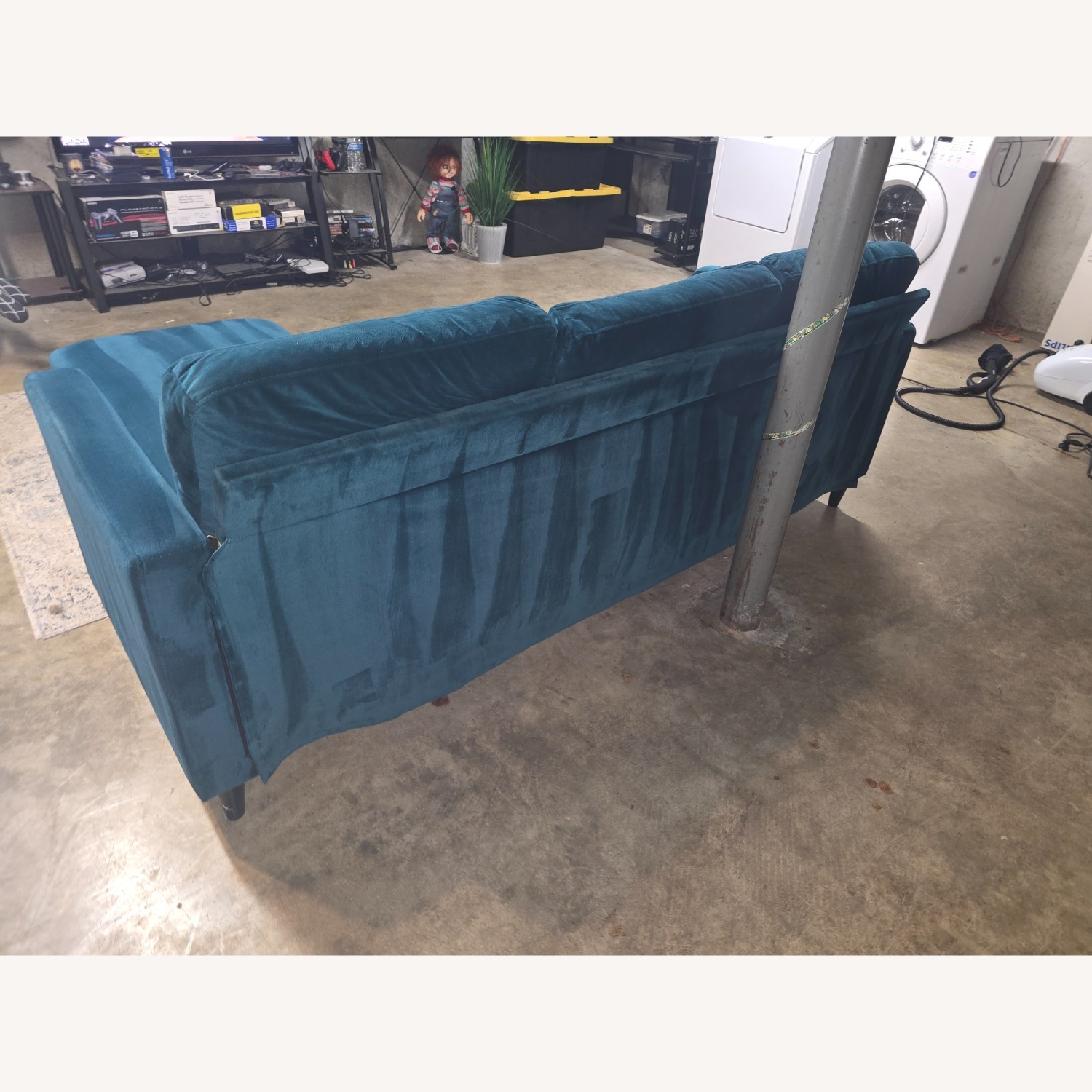 Winston Sectional Sofa with Reversible Chaise - image-3