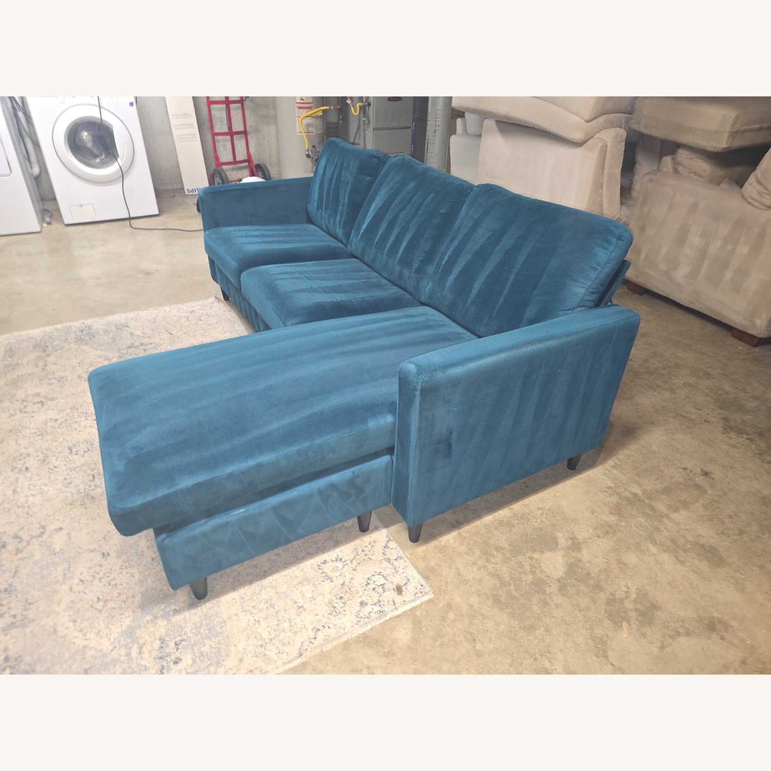 Winston Sectional Sofa with Reversible Chaise - image-2