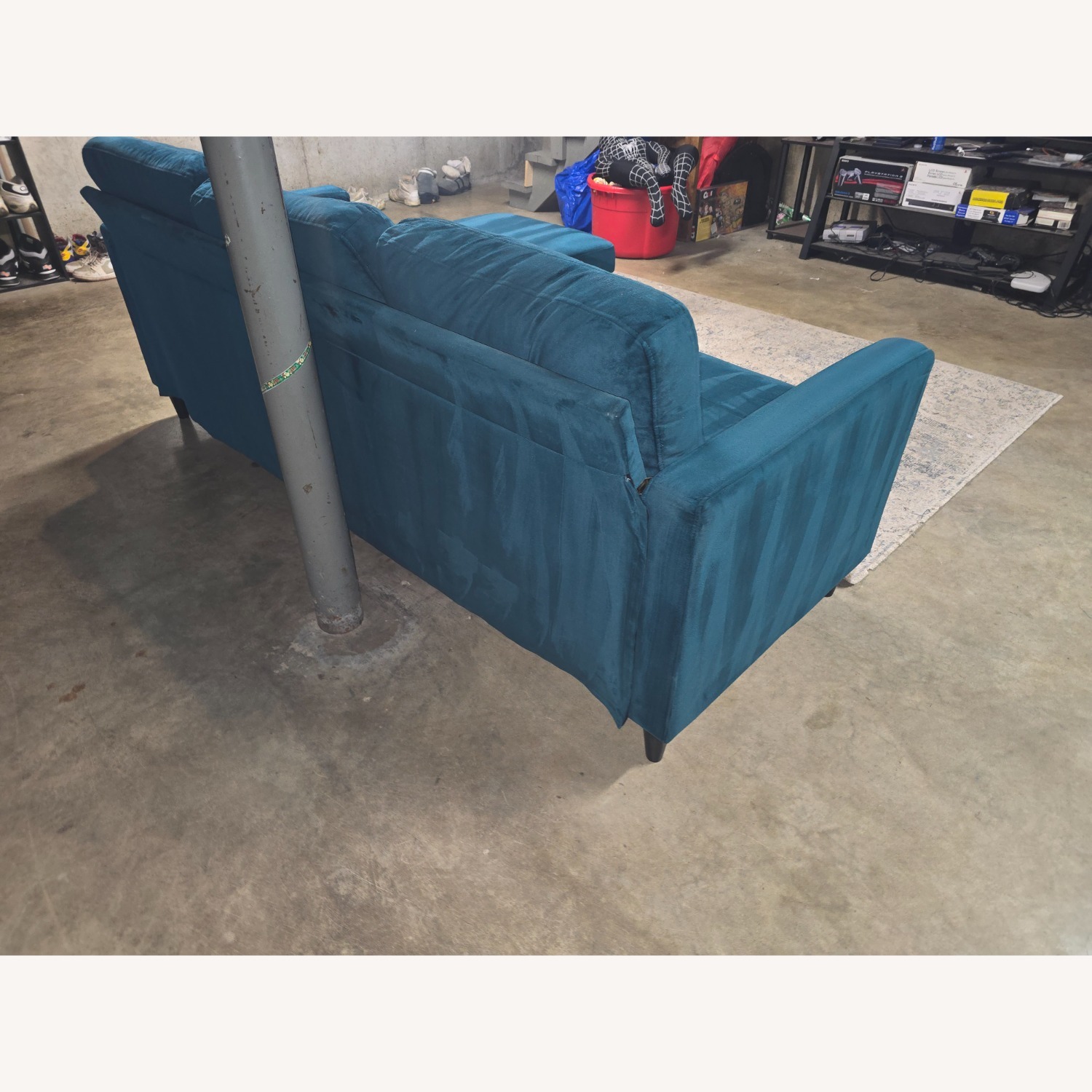 Winston Sectional Sofa with Reversible Chaise - image-4