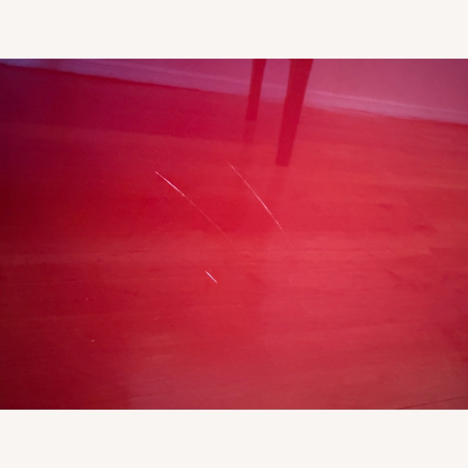 Billy Shiny Red Door on White Bookcase - image-4