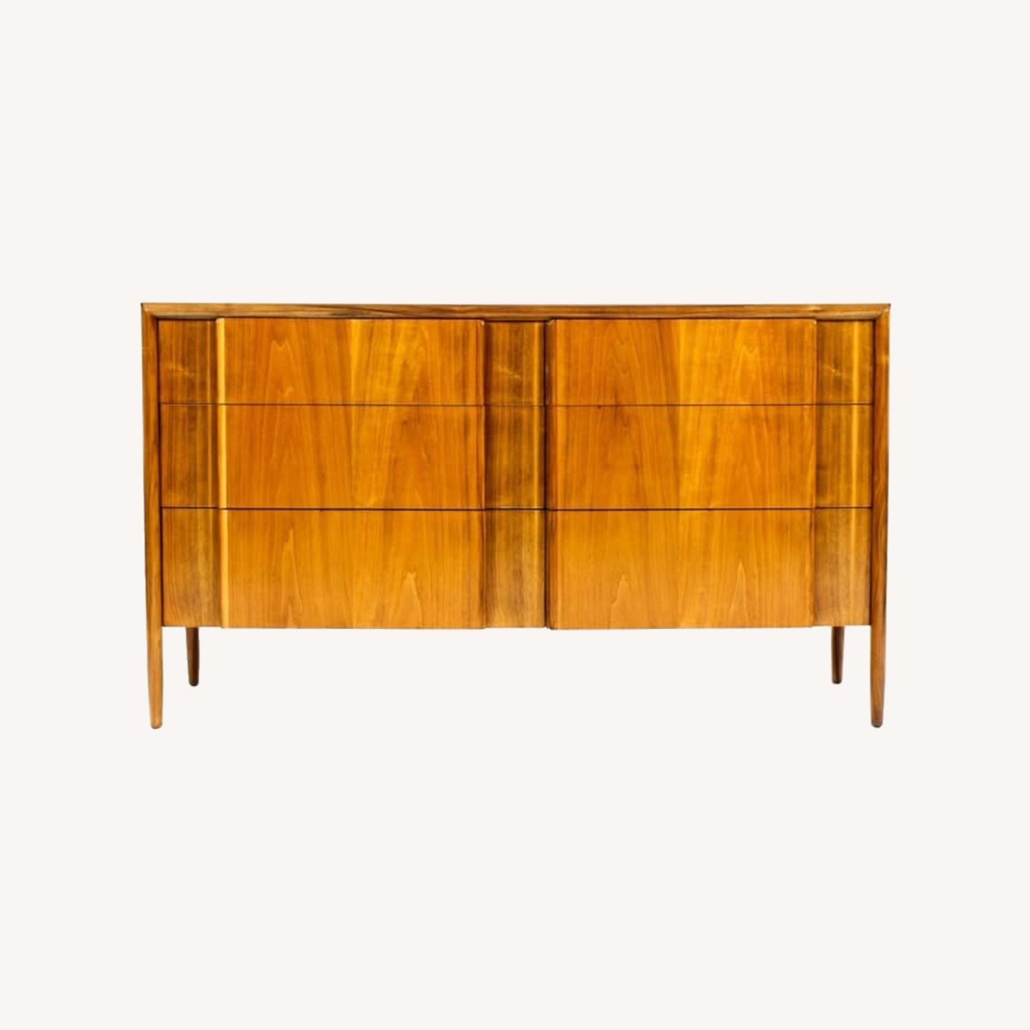 Drexel Parallel Danish Modern Walnut Dresser - image-0