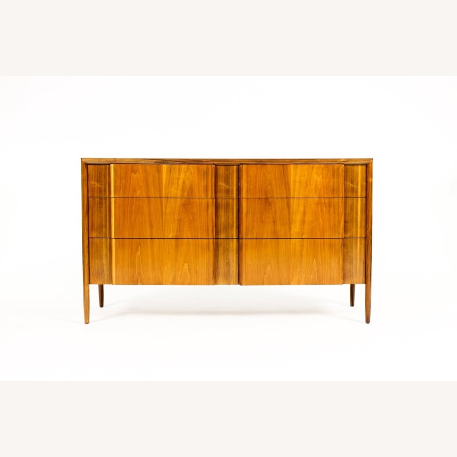 Drexel Parallel Danish Modern Walnut Dresser - image-5