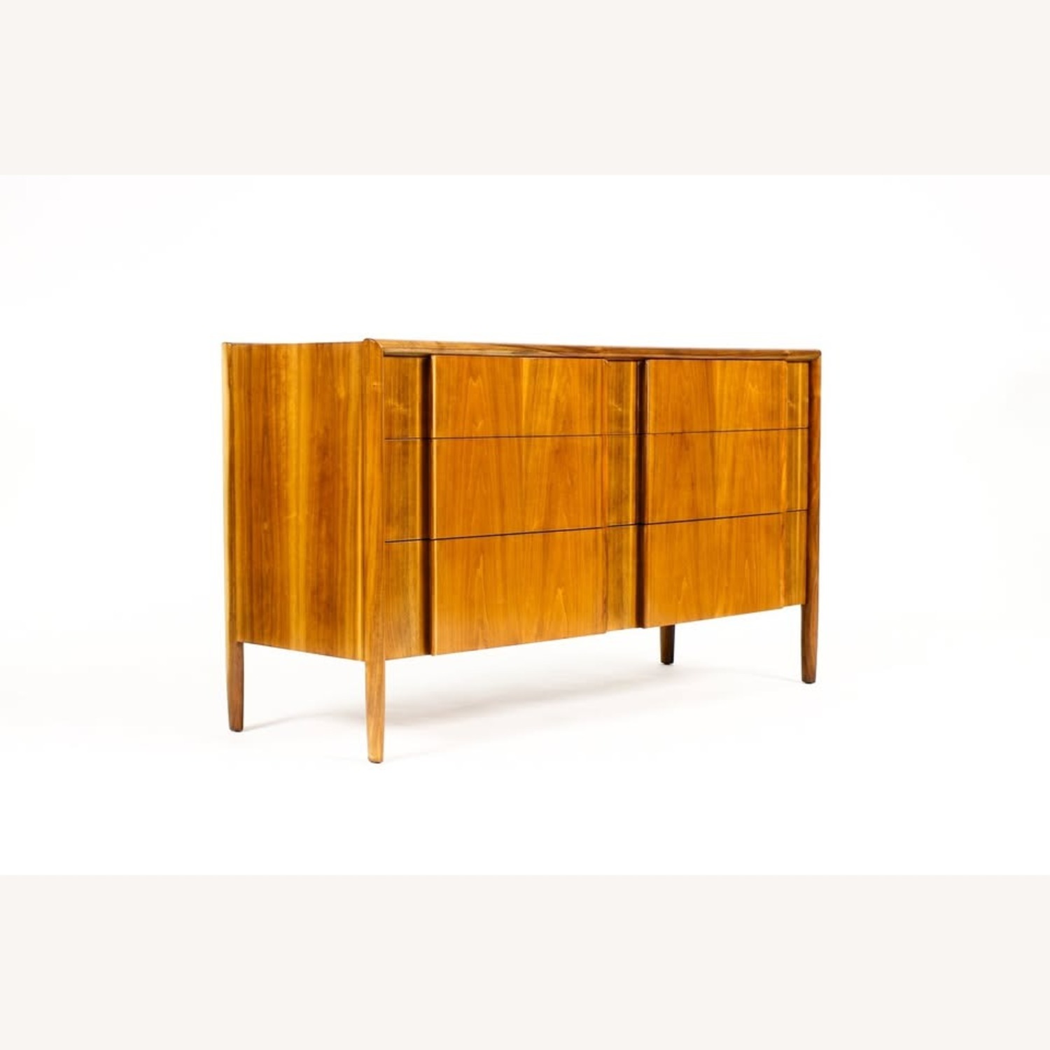Drexel Parallel Danish Modern Walnut Dresser - image-6