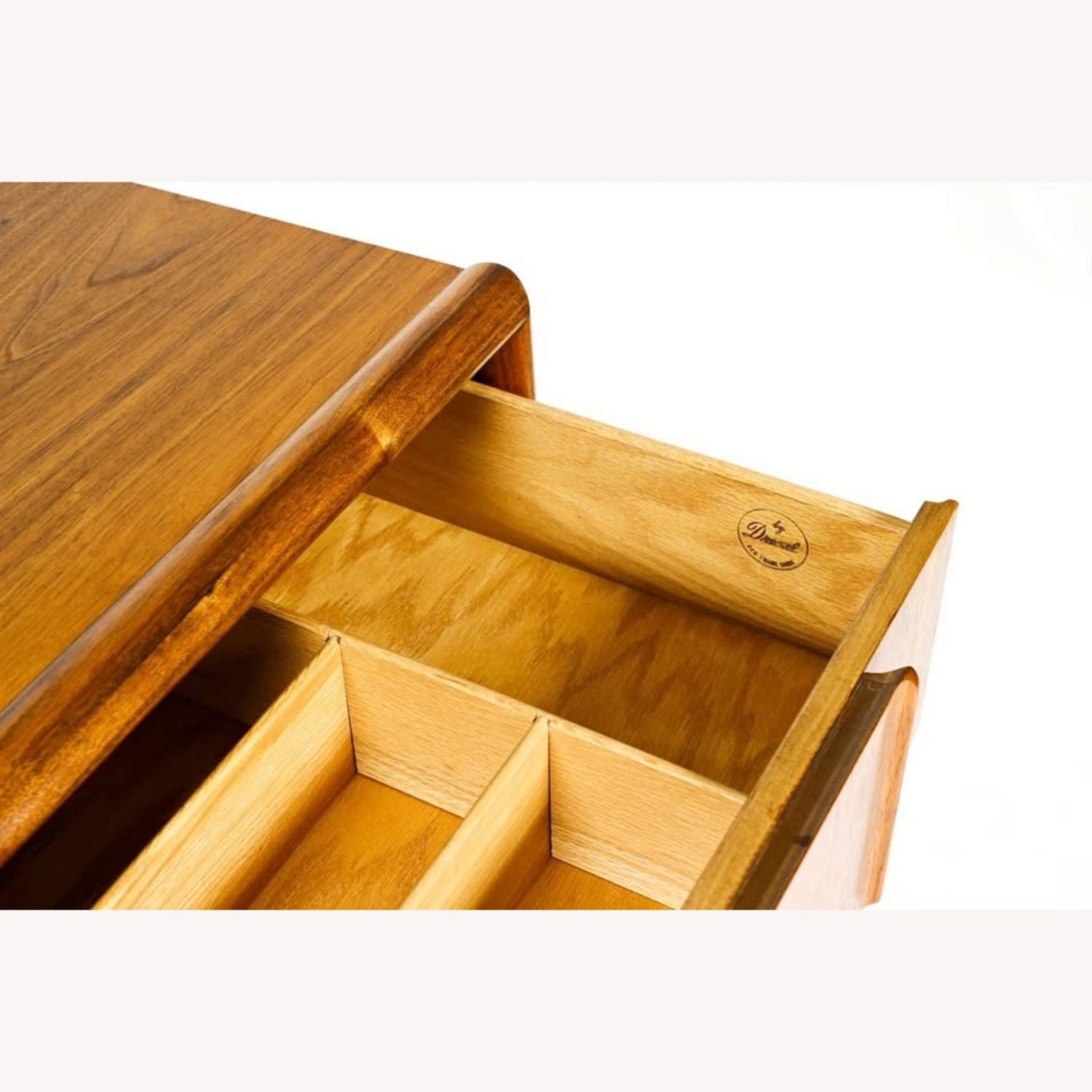 Drexel Parallel Danish Modern Walnut Dresser - image-7