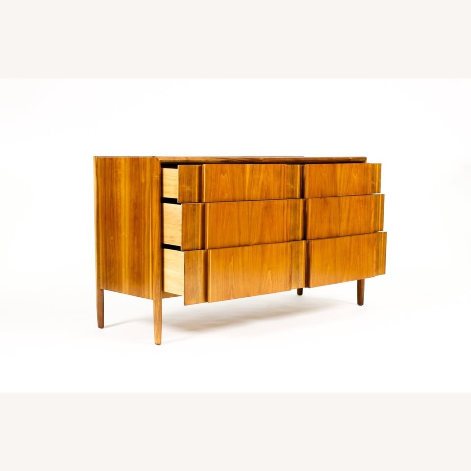 Drexel Parallel Danish Modern Walnut Dresser - image-4