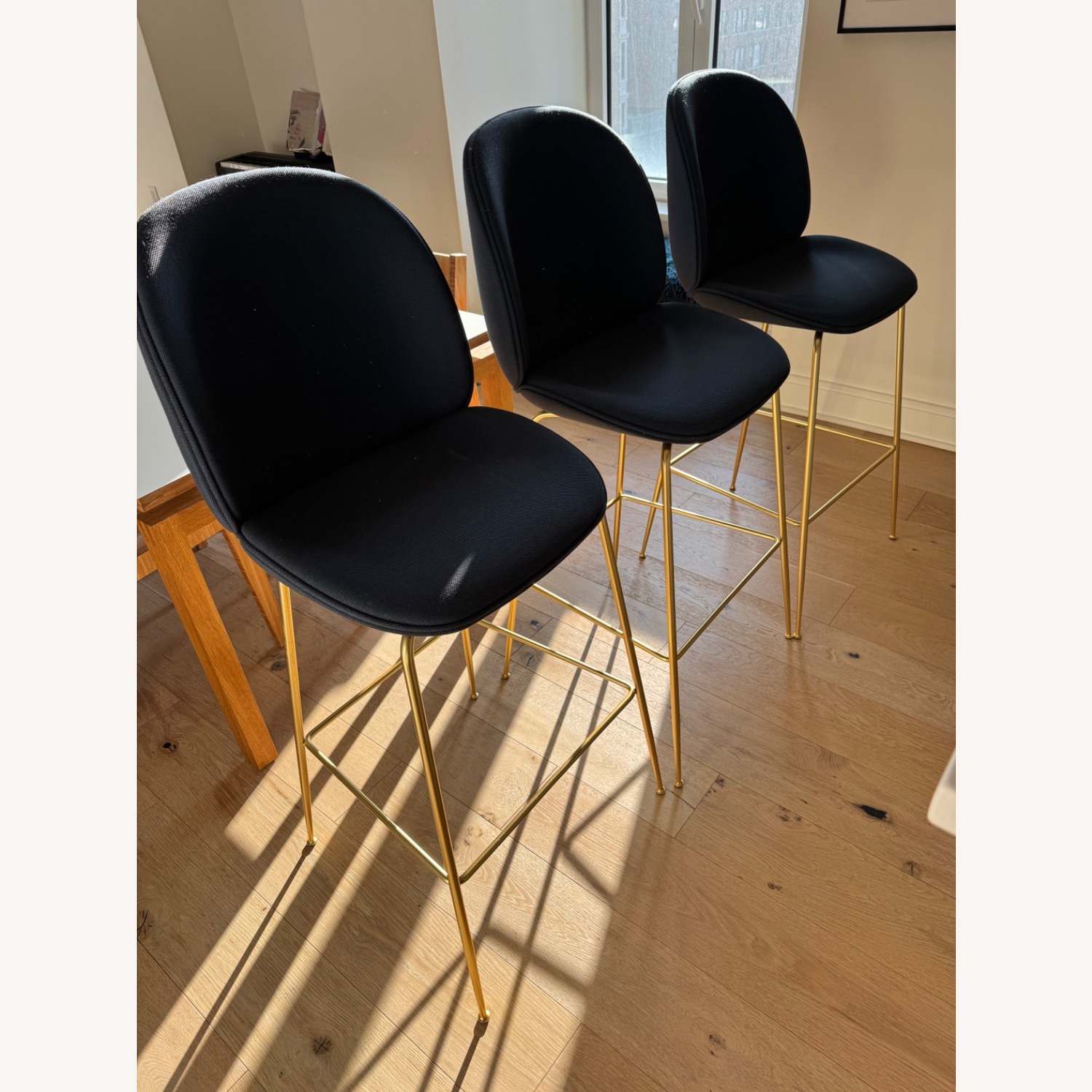 Three Beetle Bar Chair By Gubi - image-1