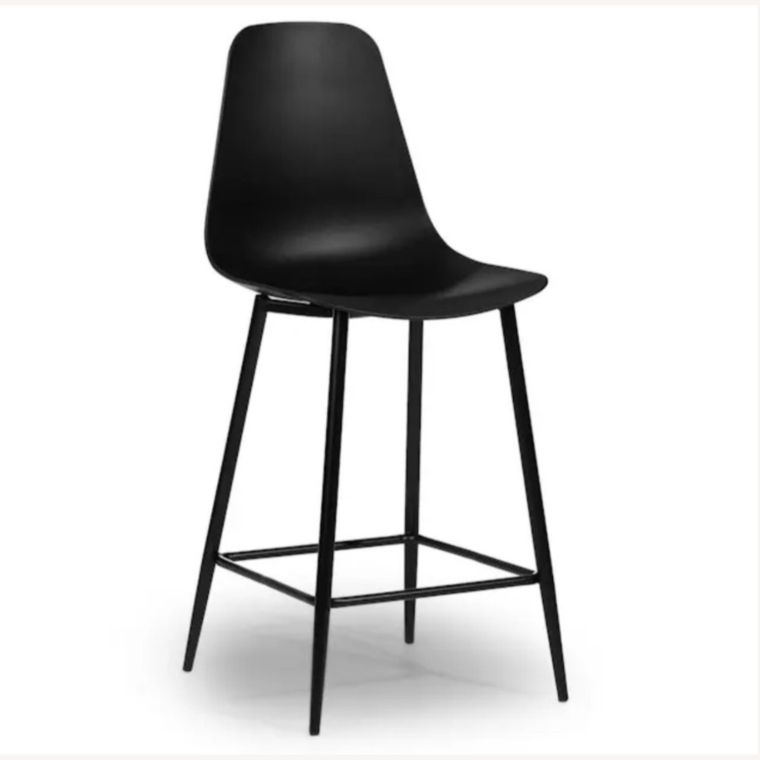 Article Svelti Counter Stool - Pure Black - image-3