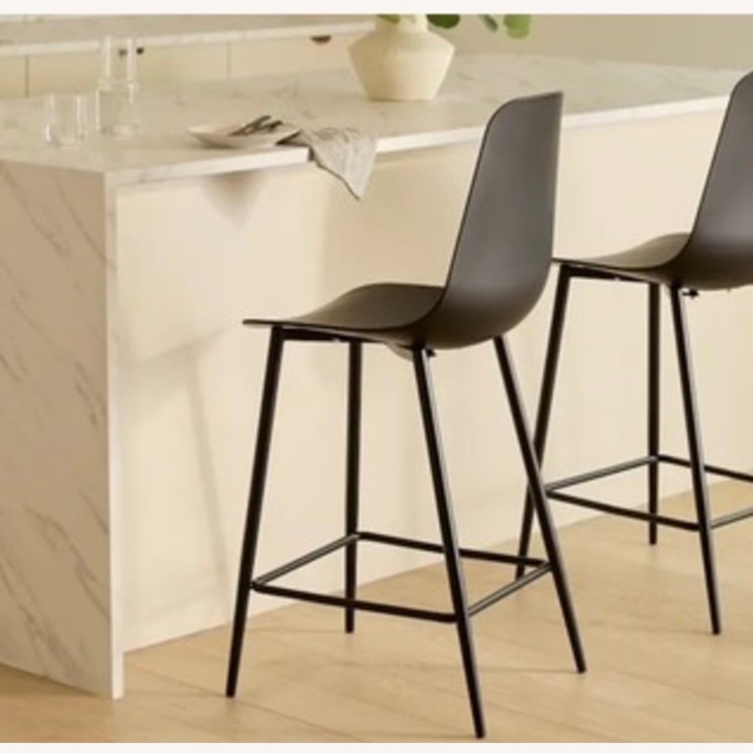 Article Svelti Counter Stool - Pure Black - image-2