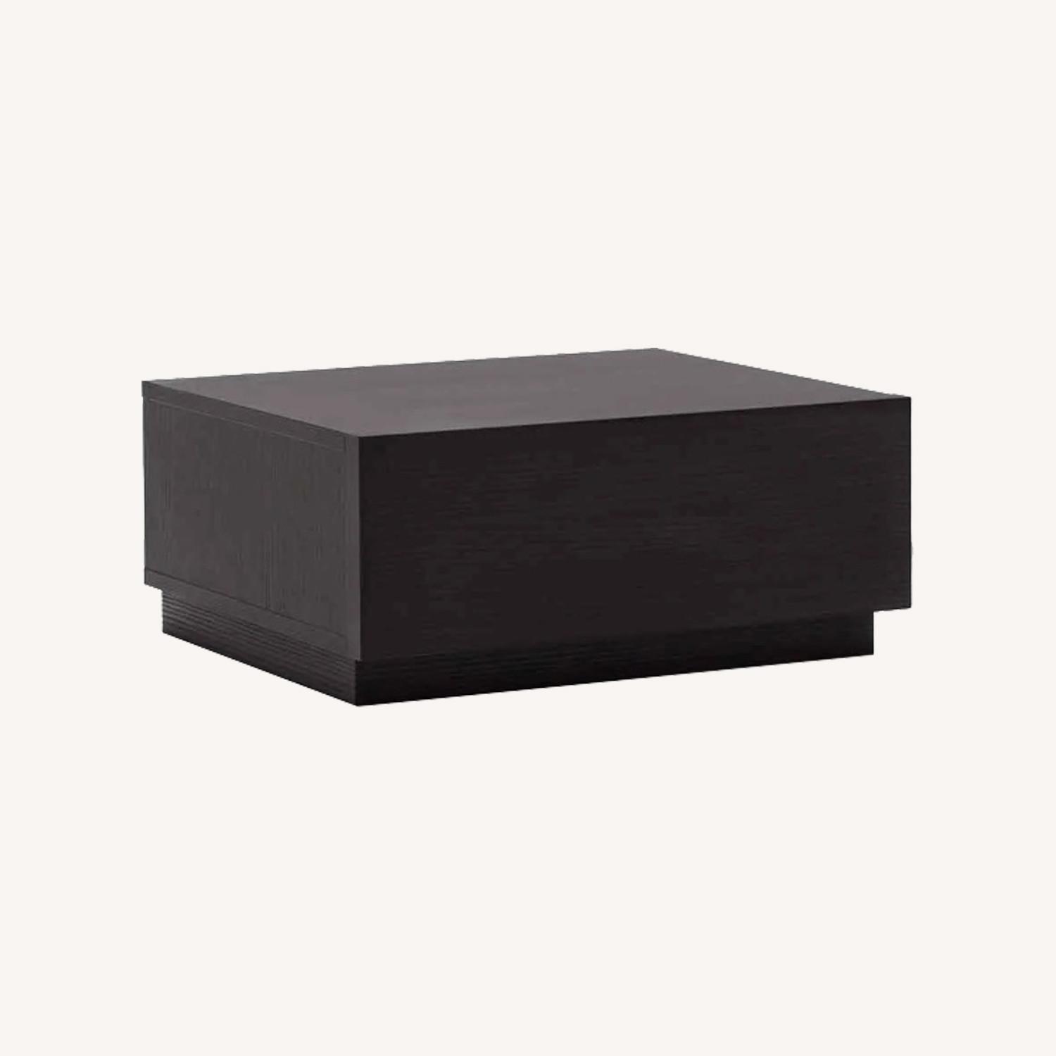 Low Profile Stone Nightstand - image-0