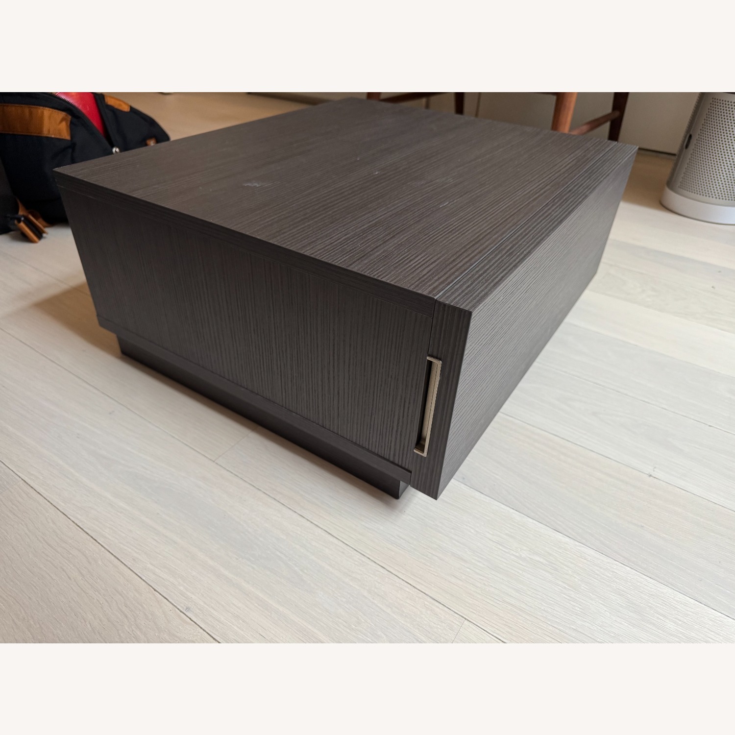 Low Profile Stone Nightstand - image-2