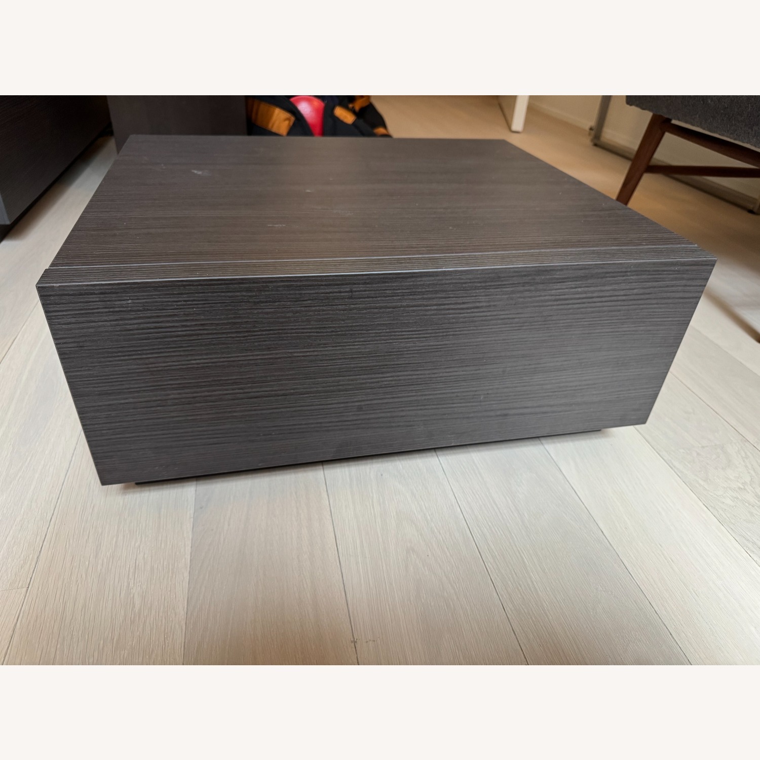 Low Profile Stone Nightstand - image-1