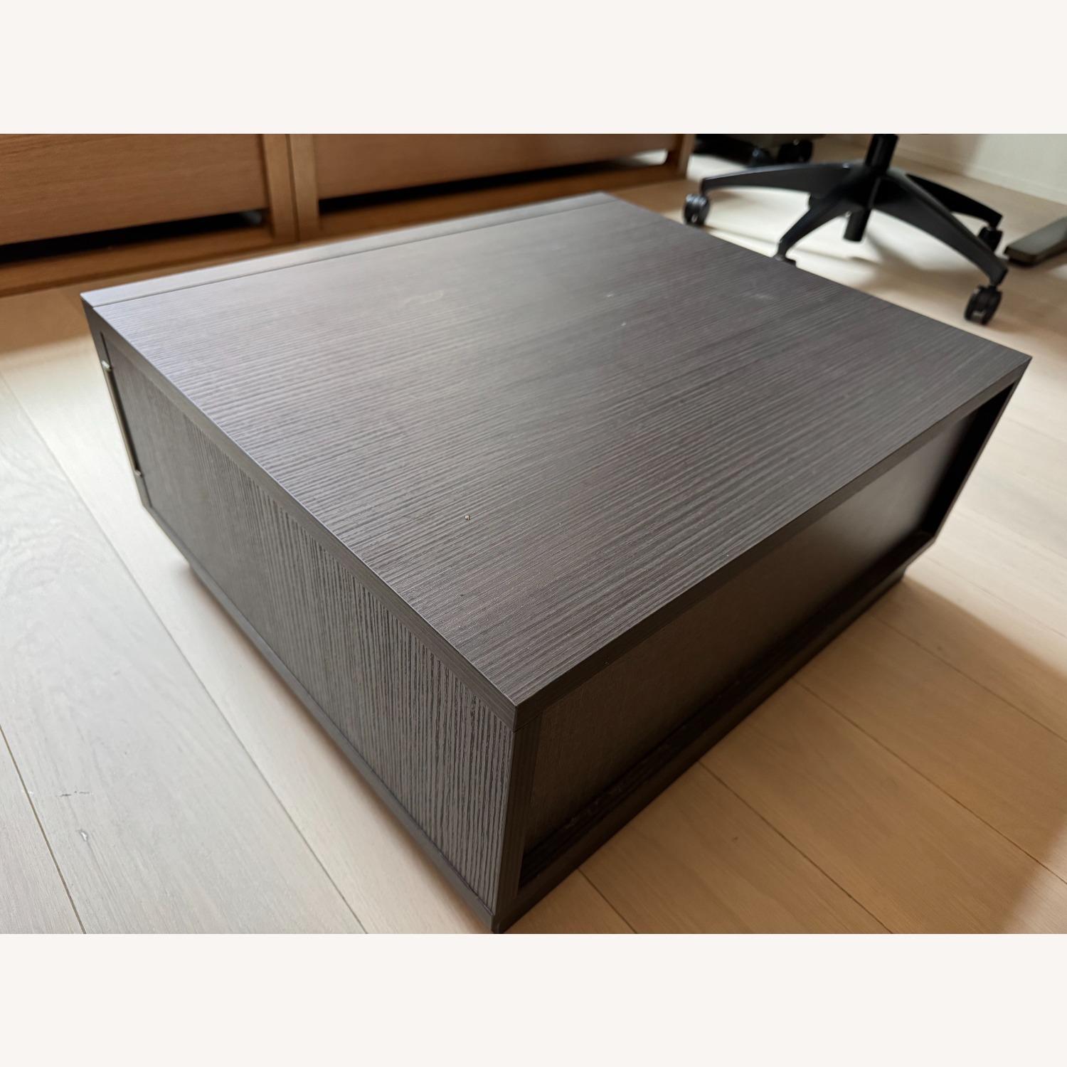 Low Profile Stone Nightstand - image-4