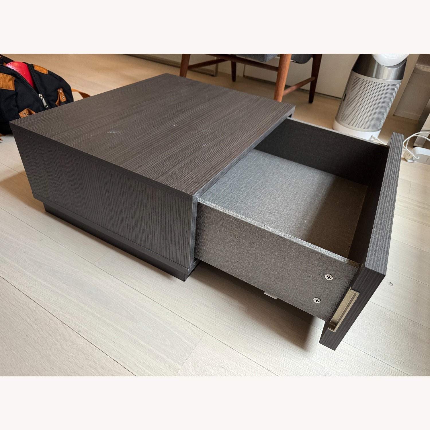 Low Profile Stone Nightstand - image-3