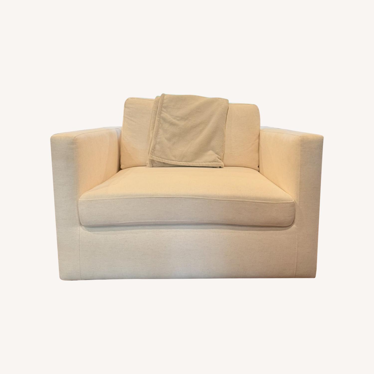 Comfy Deep Armchair - image-0