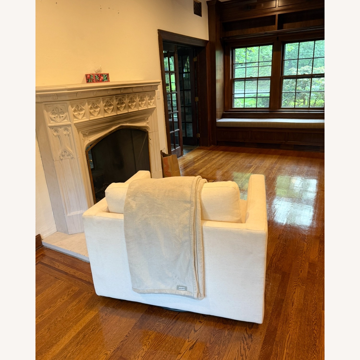 Comfy Deep Armchair - image-3